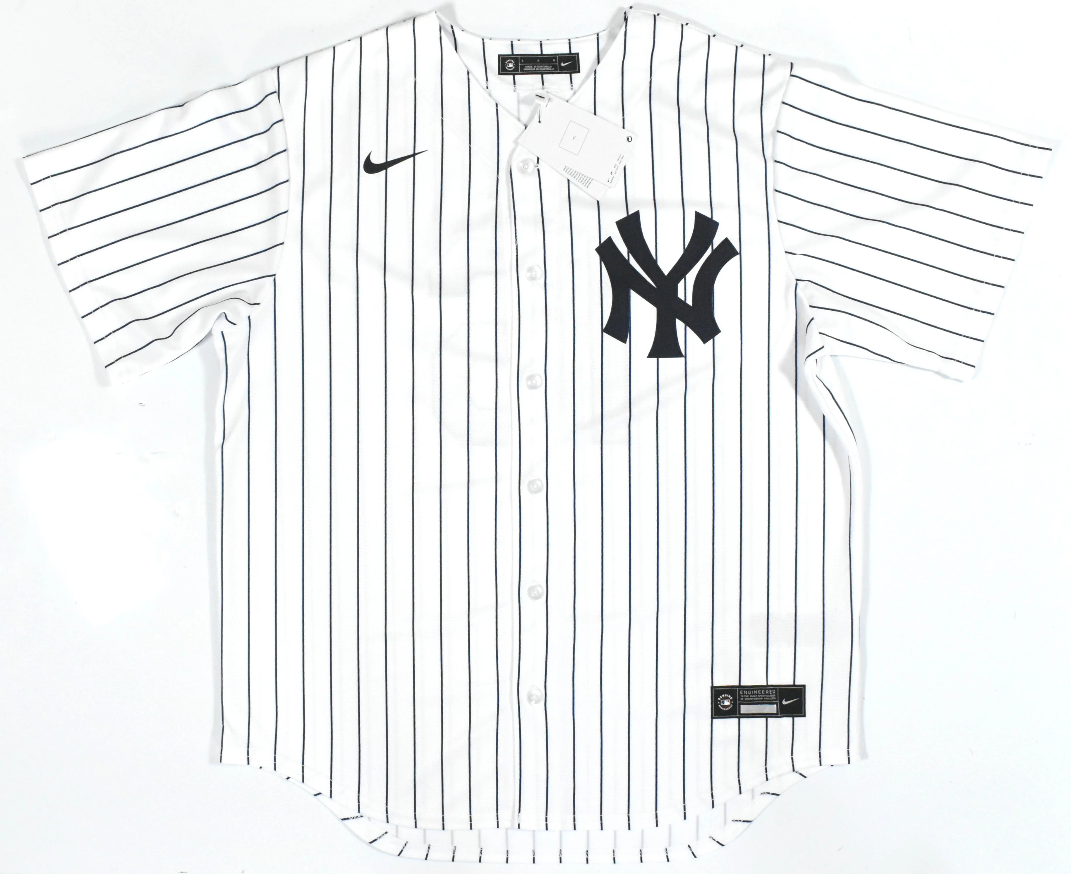 Whitey Ford Autographed New York Yankees Nike Jersey - PSA - Image 3