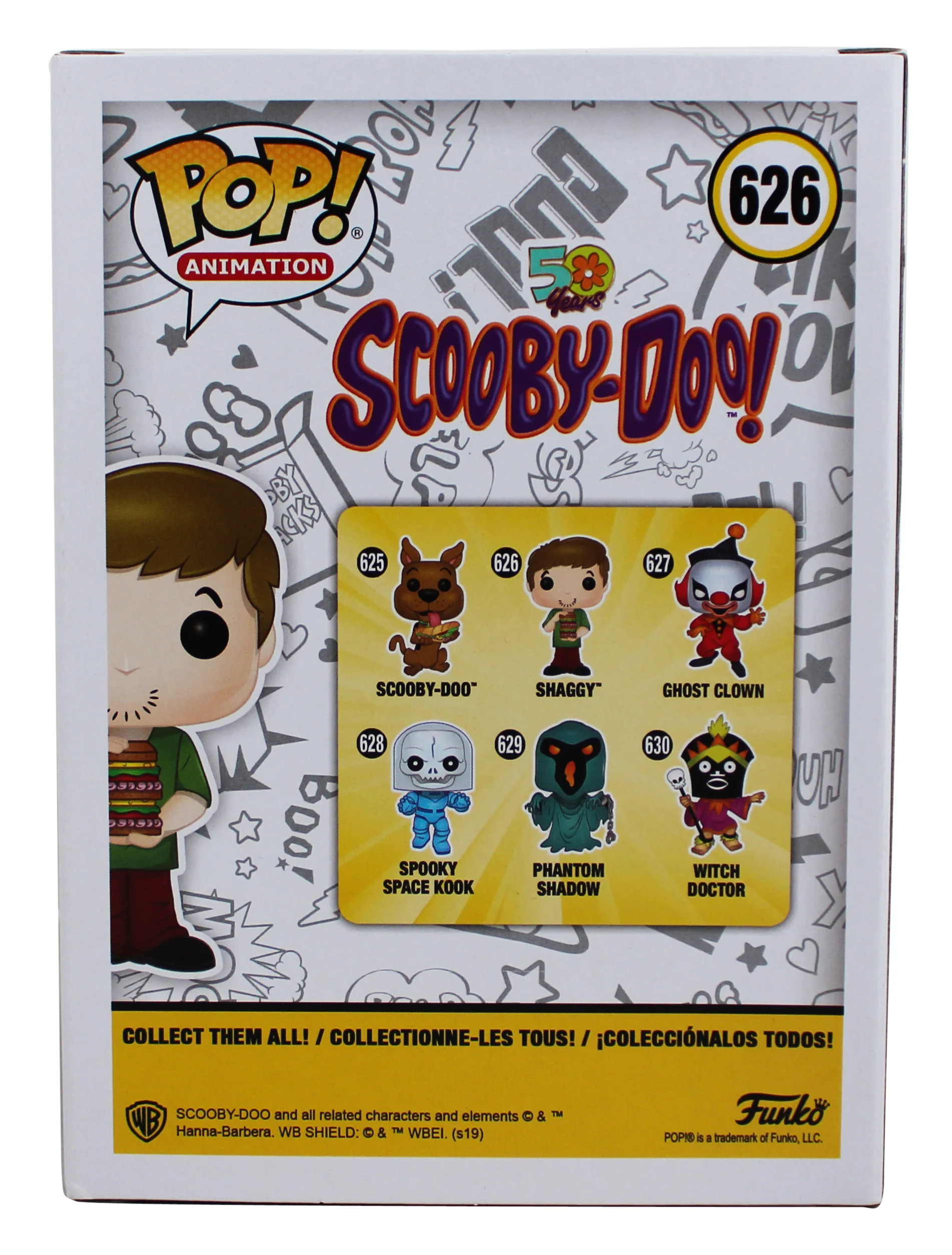 Will Forte Scooby-Doo Signed Shaggy #626 Funko Pop Vinyl Figure BAS #BR28981 - Image 5