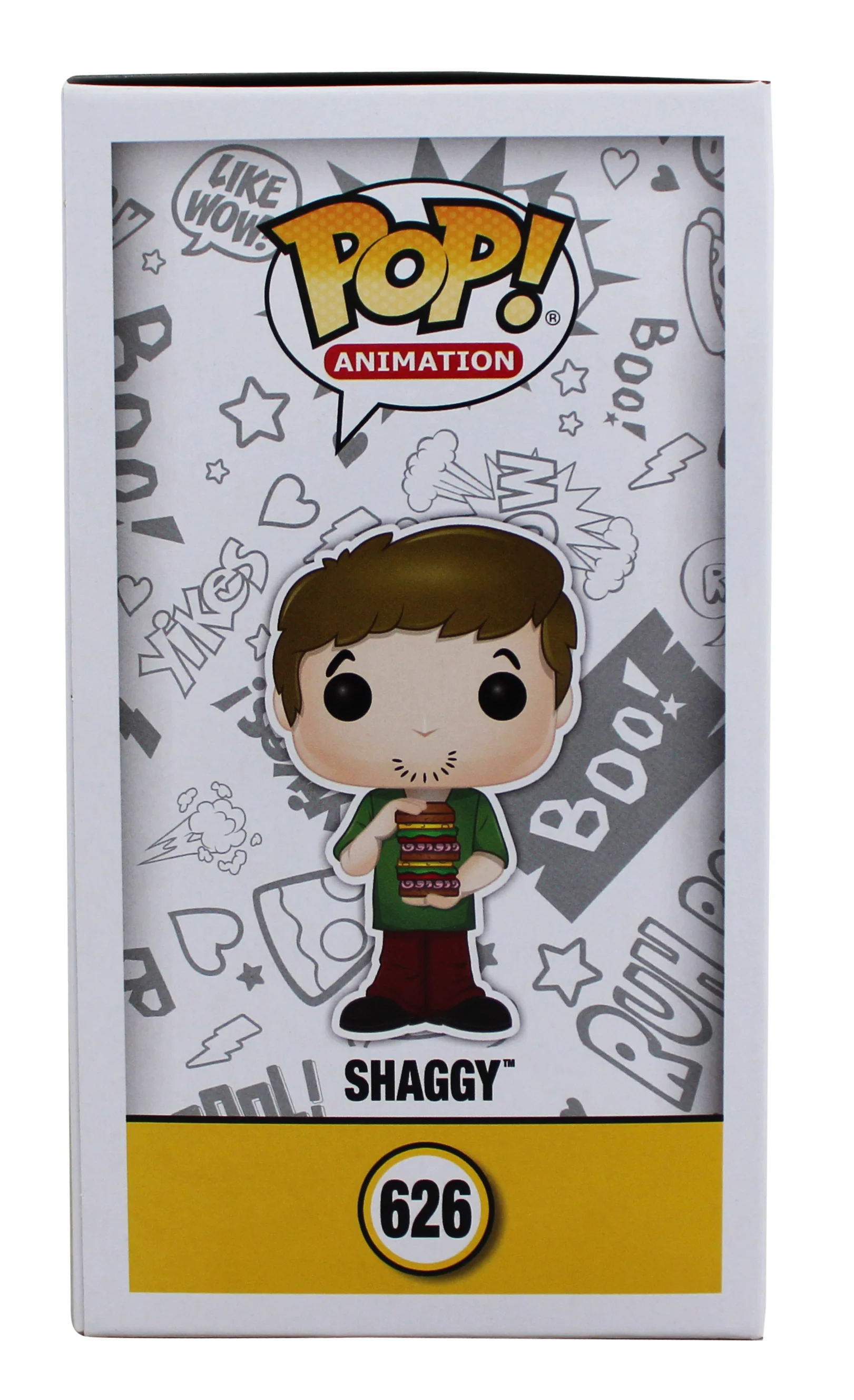 Will Forte Scooby-Doo Signed Shaggy #626 Funko Pop Vinyl Figure BAS #BR28981 - Image 6