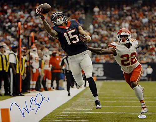 Will Fuller Autographed Houston Texans 16x20 One Hand Catch Photo- JSA W Auth - Image 3
