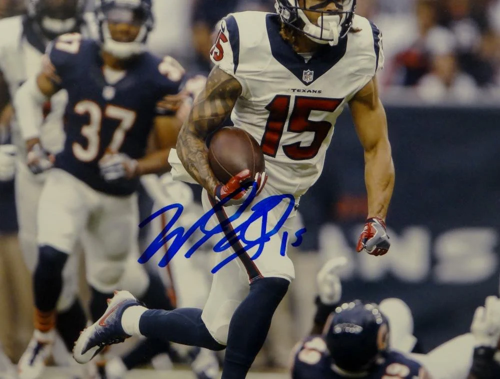 Will Fuller Autographed Houston Texans 8x10 Horizontal Running Photo- JSA W Auth - Image 5