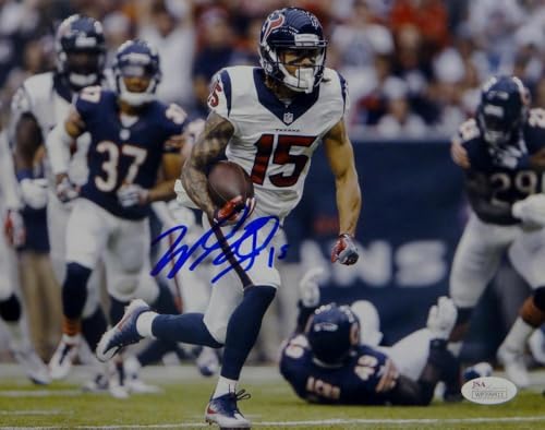 Will Fuller Autographed Houston Texans 8x10 Horizontal Running Photo- JSA W Auth - Image 6