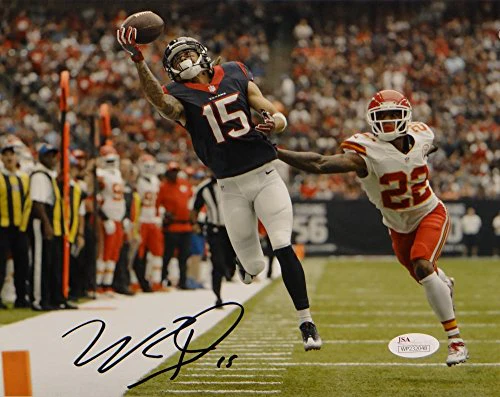 Will Fuller Autographed Houston Texans 8x10 One Hand Catch Photo- JSA W Auth - Image 3