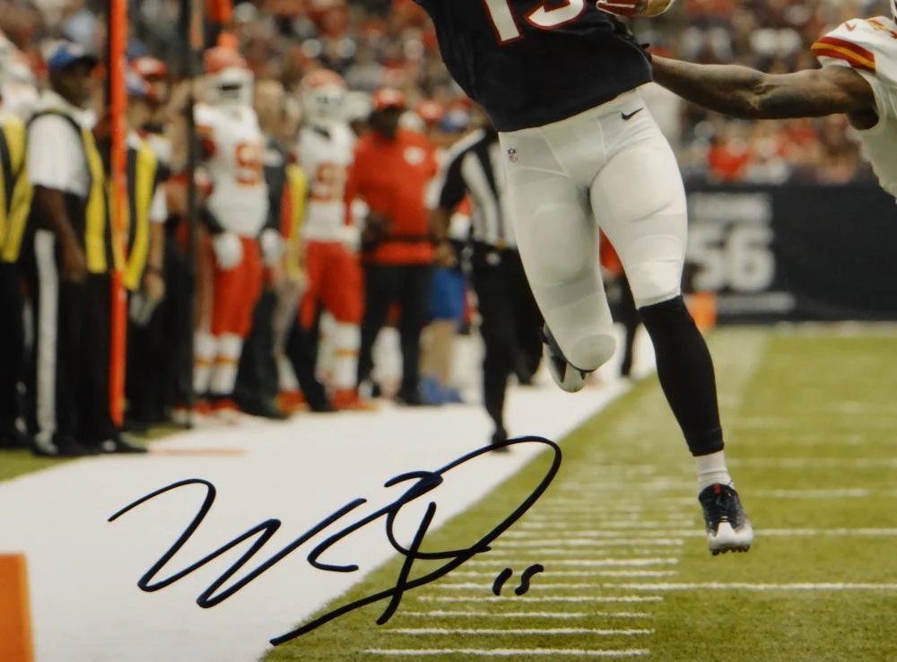 Will Fuller Autographed Houston Texans 8x10 One Hand Catch Photo- JSA W Auth - Image 5