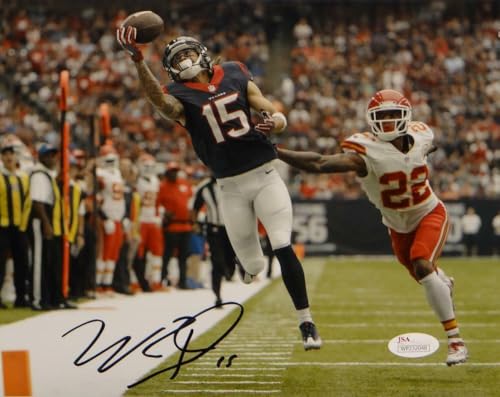 Will Fuller Autographed Houston Texans 8x10 One Hand Catch Photo- JSA W Auth - Image 6