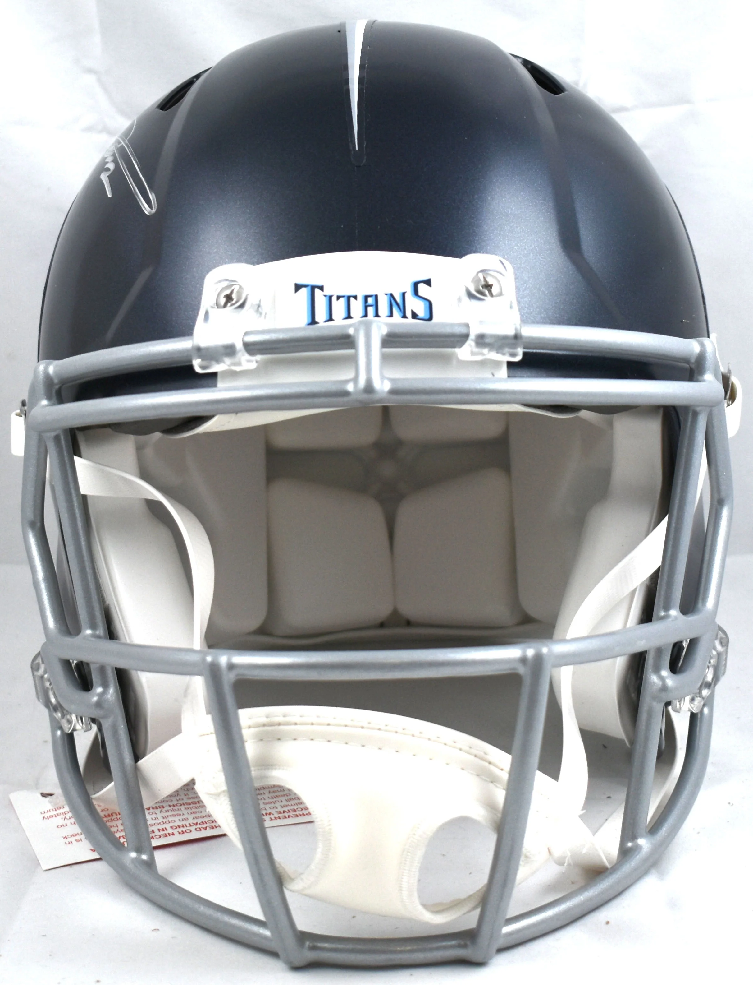 Will Levis Autographed Tennessee Titans F/S Speed Authentic Helmet - Fanatics - Image 3