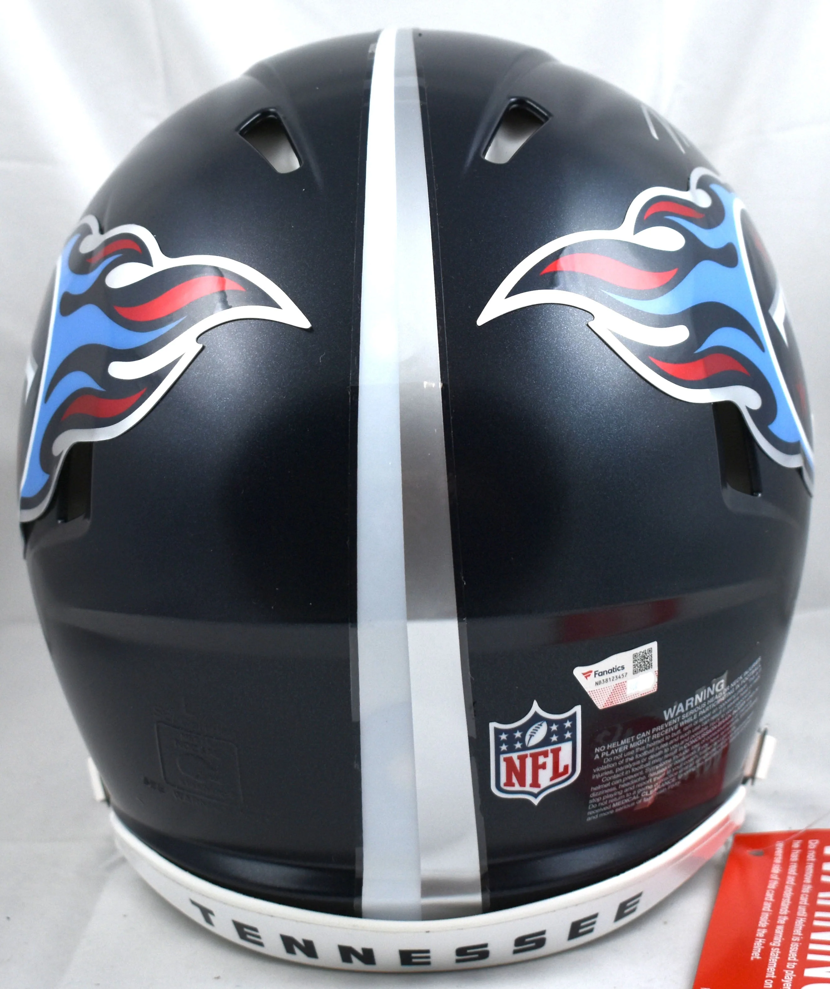 Will Levis Autographed Tennessee Titans F/S Speed Authentic Helmet - Fanatics - Image 4