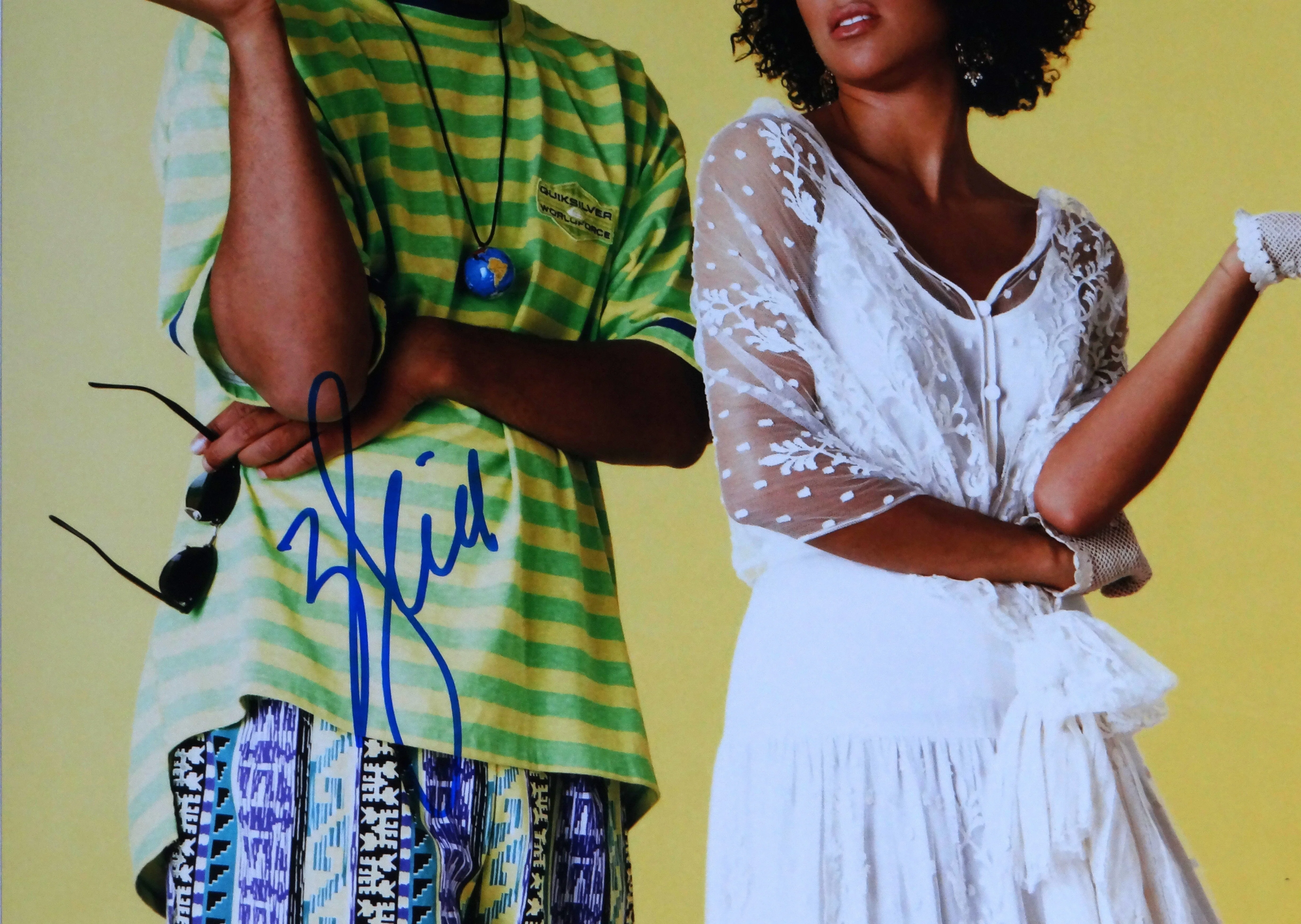 Will Smith & Karyn Parsons Autographed 11x14 Photo - PSA/DNA *Blue - Image 2
