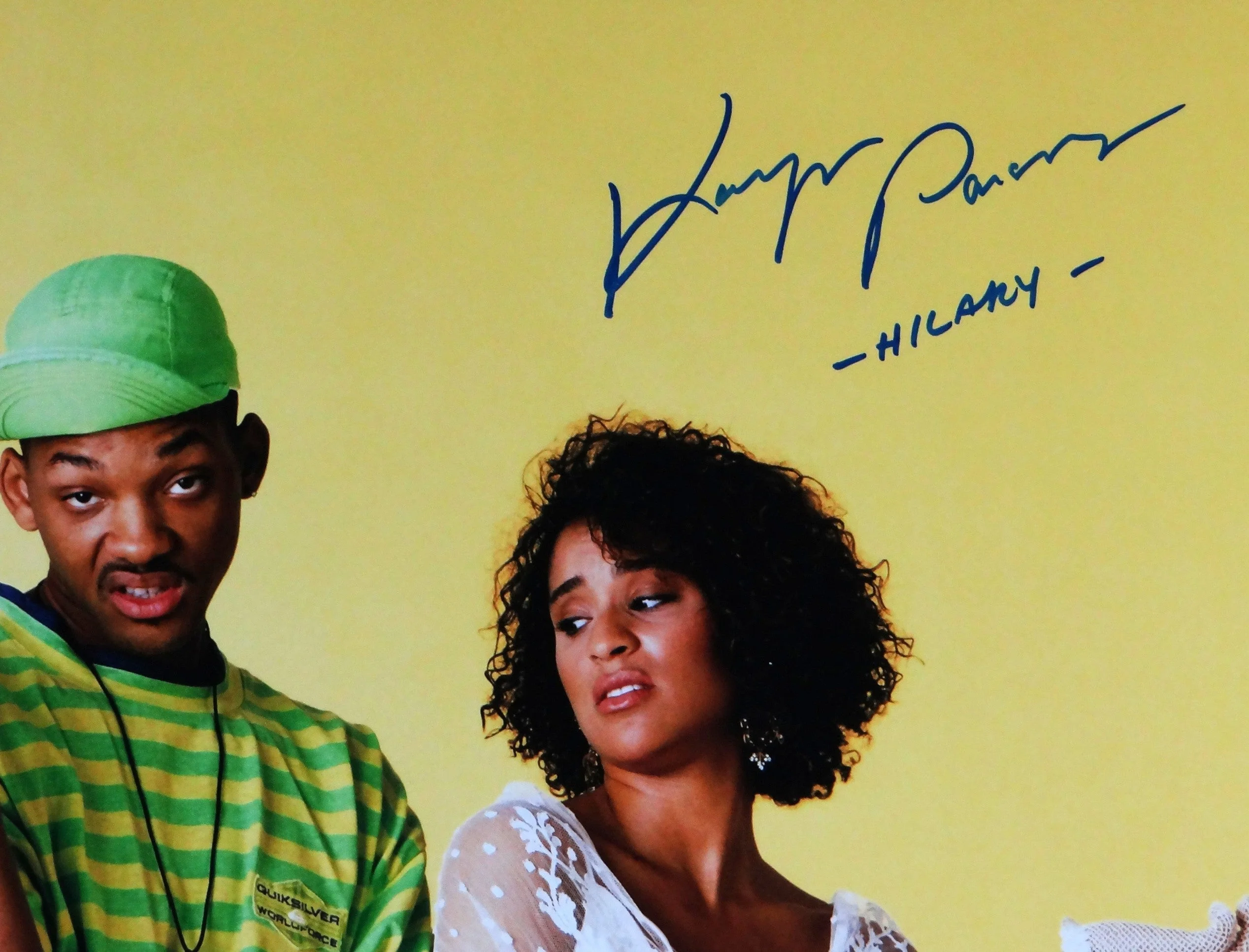 Will Smith & Karyn Parsons Autographed 11x14 Photo - PSA/DNA *Blue - Image 3