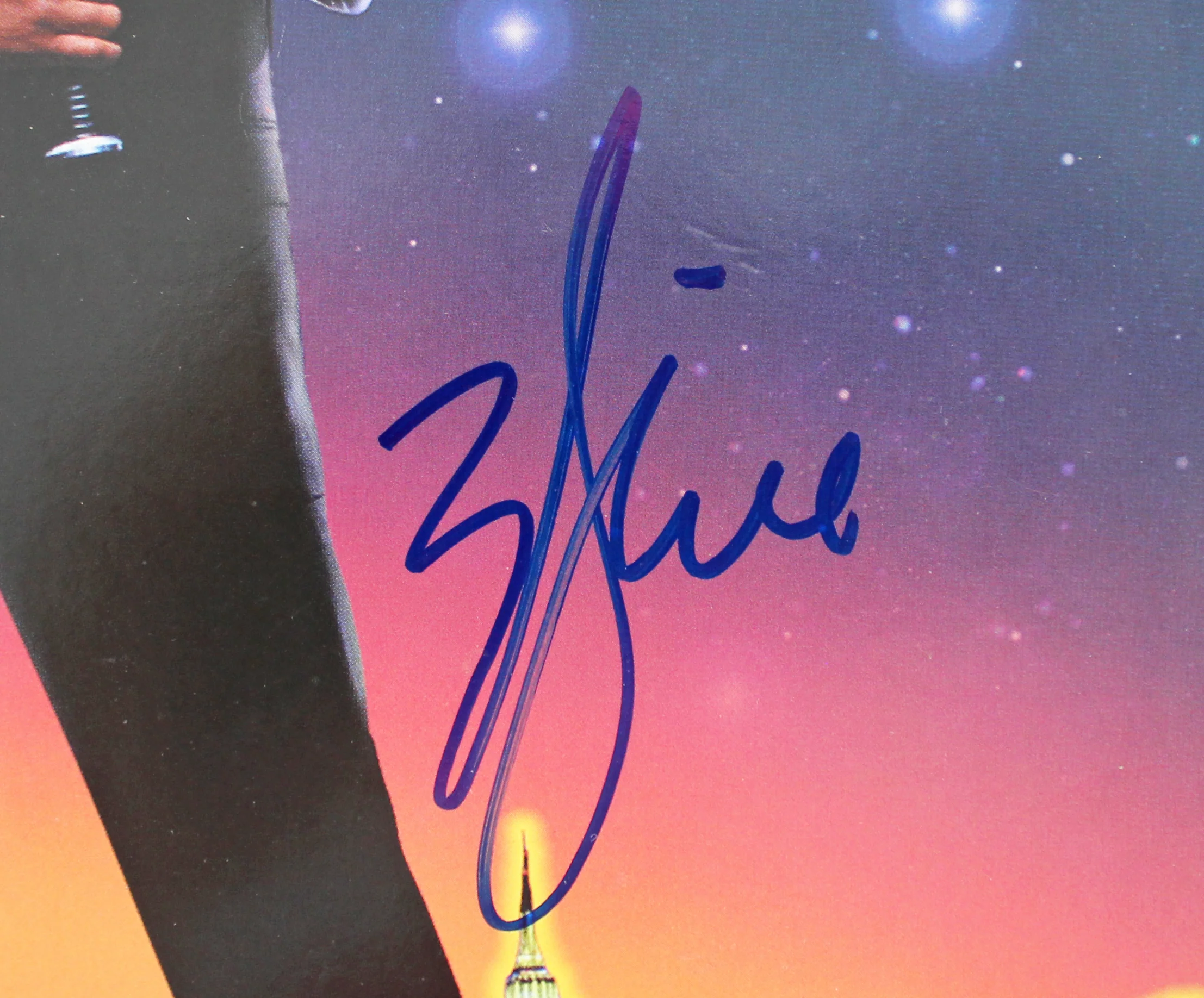 Will Smith & Tommy Lee Jones MIB Signed Laserdisc Cover W/Disk BAS #AA01513 - Image 3