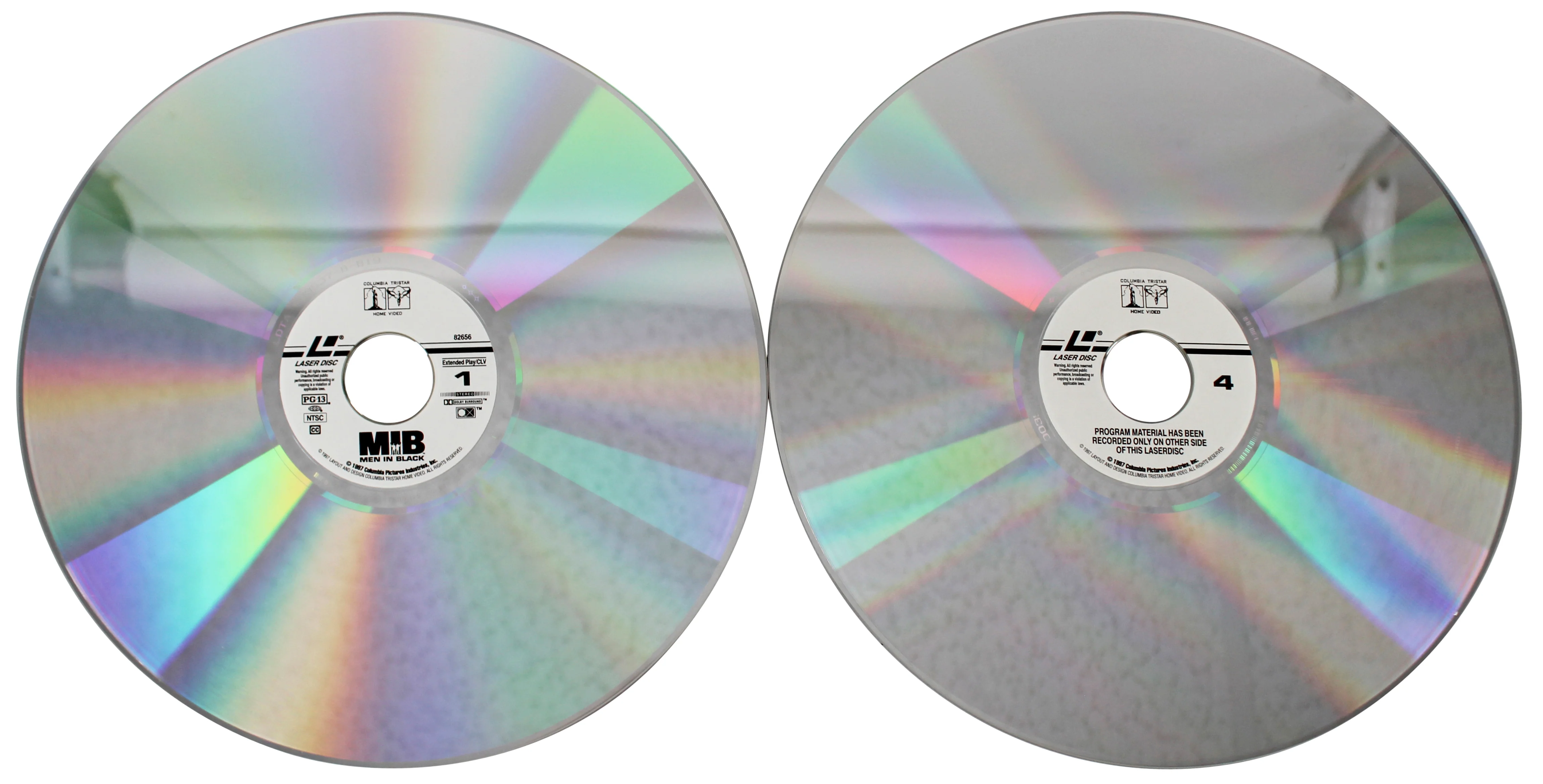 Will Smith & Tommy Lee Jones MIB Signed Laserdisc Cover W/Disk BAS #AA01513 - Image 7