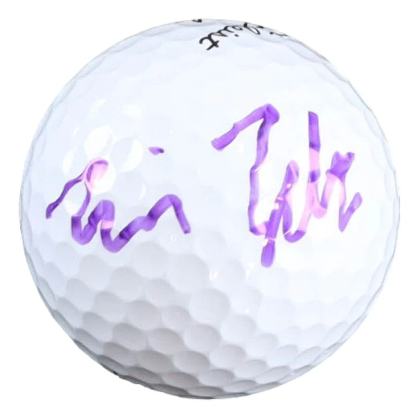 Will Zalatoris Signed PGA Titleist Pro V1 Golf Ball JSA