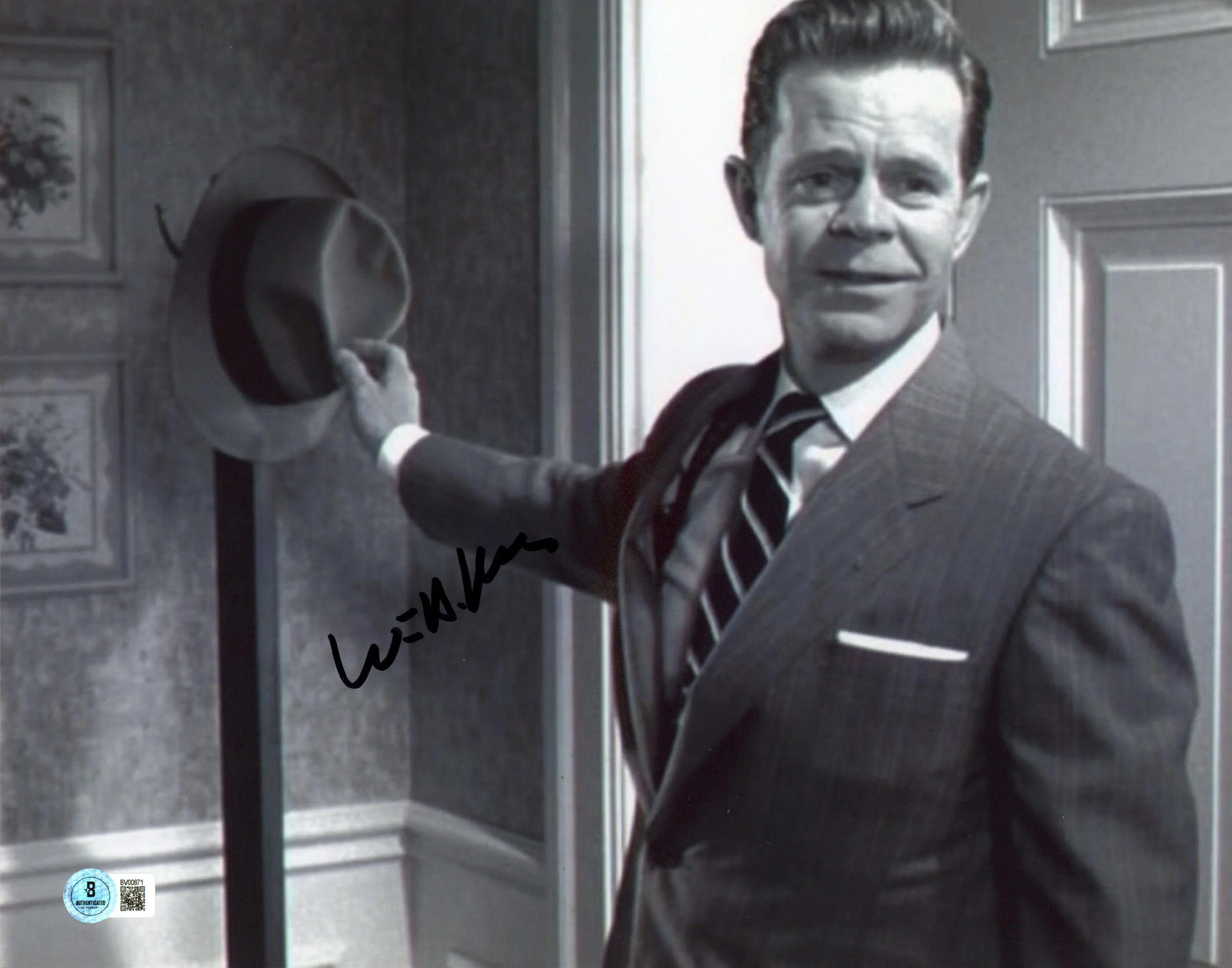 William H. Macy Pleasantville Authentic Signed 11x14 Photo BAS #BV00871 - Image 2