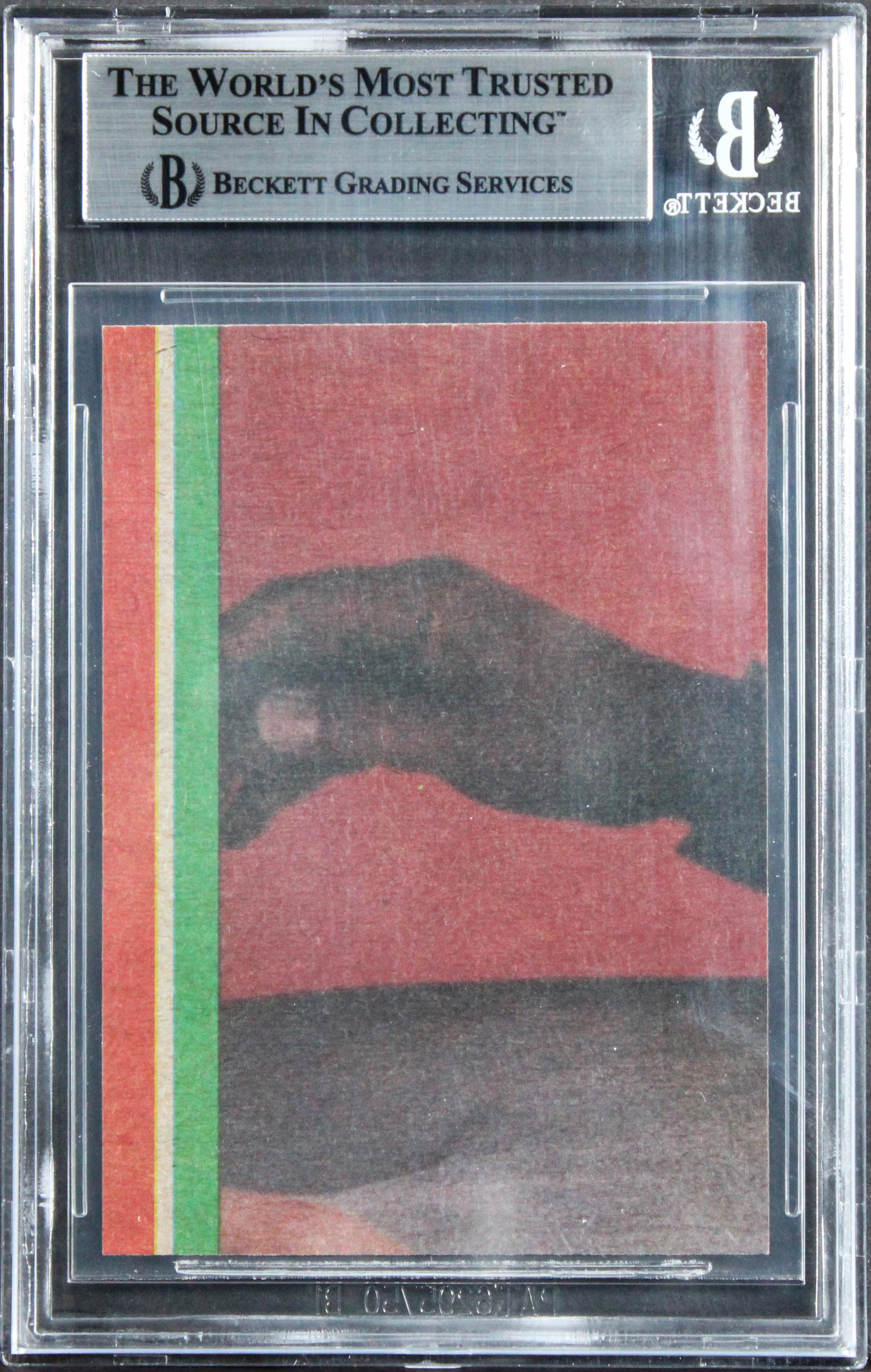 William Shatner Authentic Signed 1979 Star Trek #10 James T. Kirk Card BAS Slab - Image 3