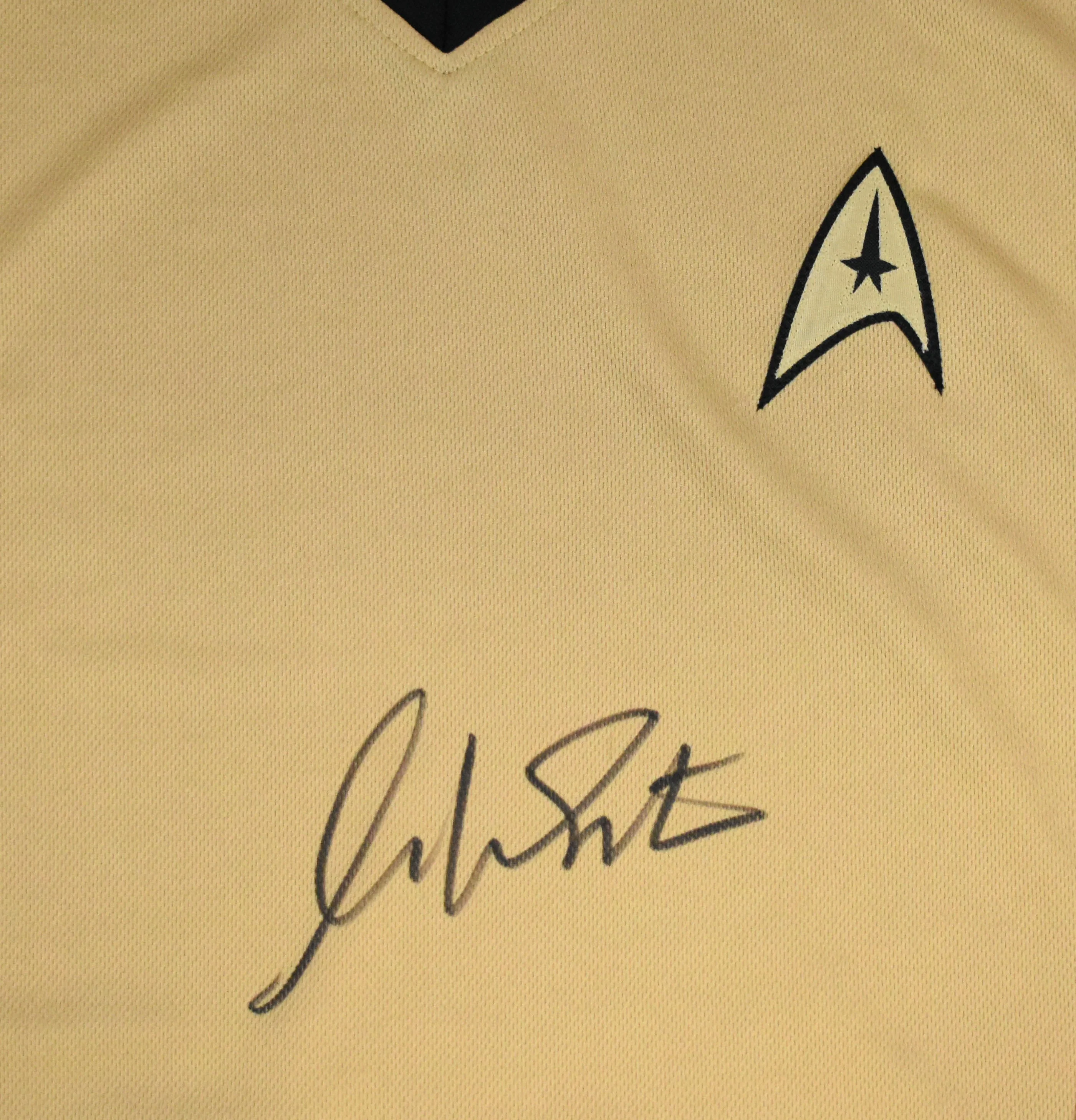William Shatner Autographed Star Trek Captain Kirk Custom Costume Beckett W Holo - Image 2