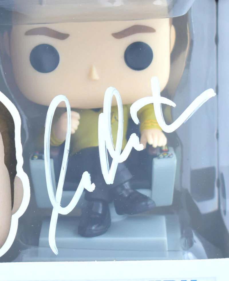 William Shatner Autographed Star Trek Funko Pop Figurine #1136- Beckett W Holo - Image 2