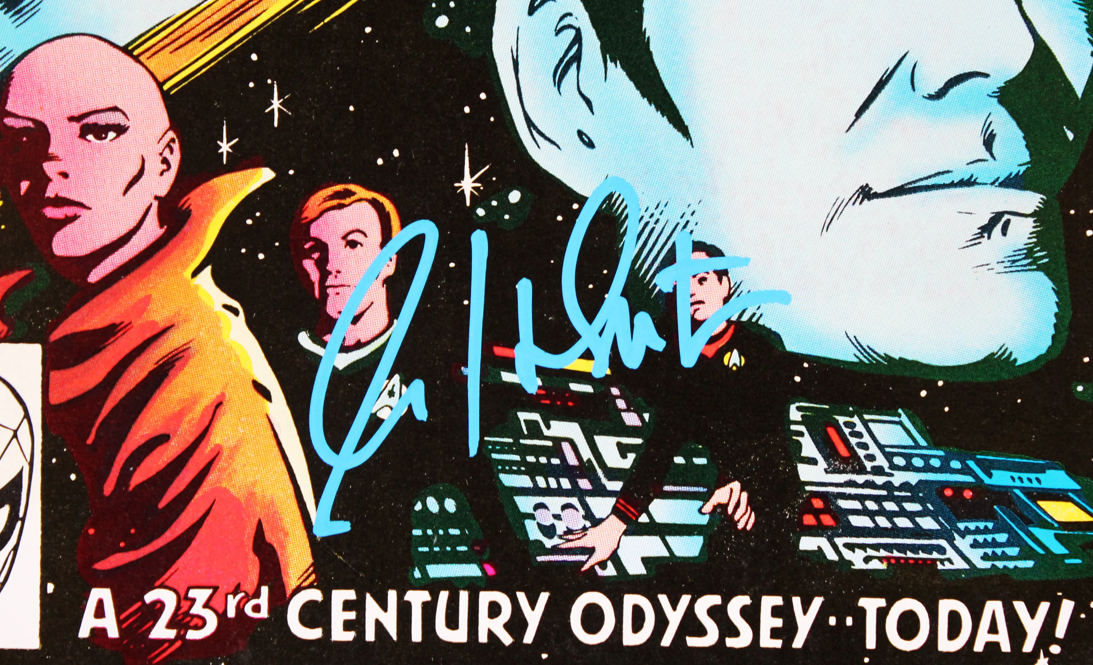 William Shatner Signed 1980 Star Trek The Motion Picture April #1 Comic BAS Wit - Image 3
