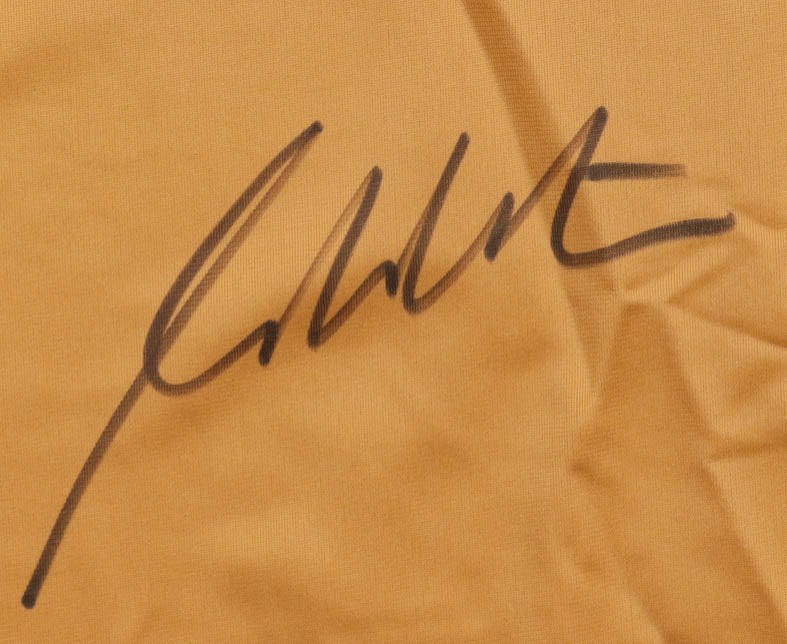 William Shatner Signed Star Trek Captain Kirk Costume Shirt BAS - Image 2