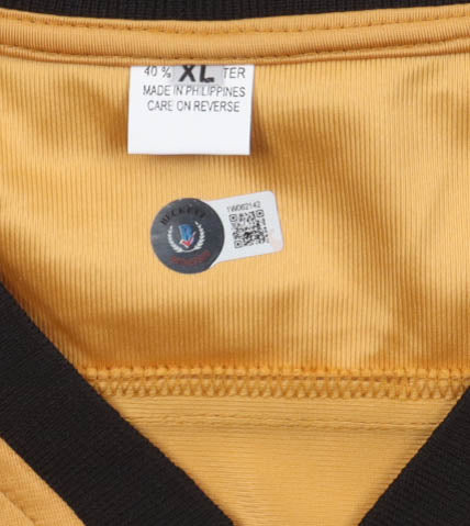William Shatner Signed Star Trek Captain Kirk Costume Shirt BAS - Image 3