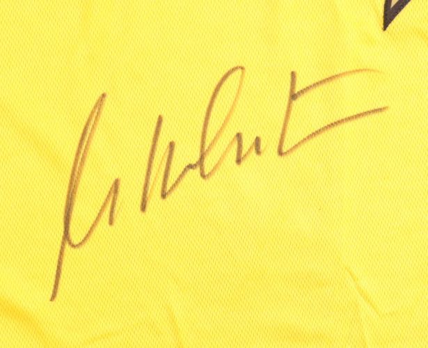 William Shatner Signed Star Trek Captain Kirk Costume Shirt JSA - Image 2