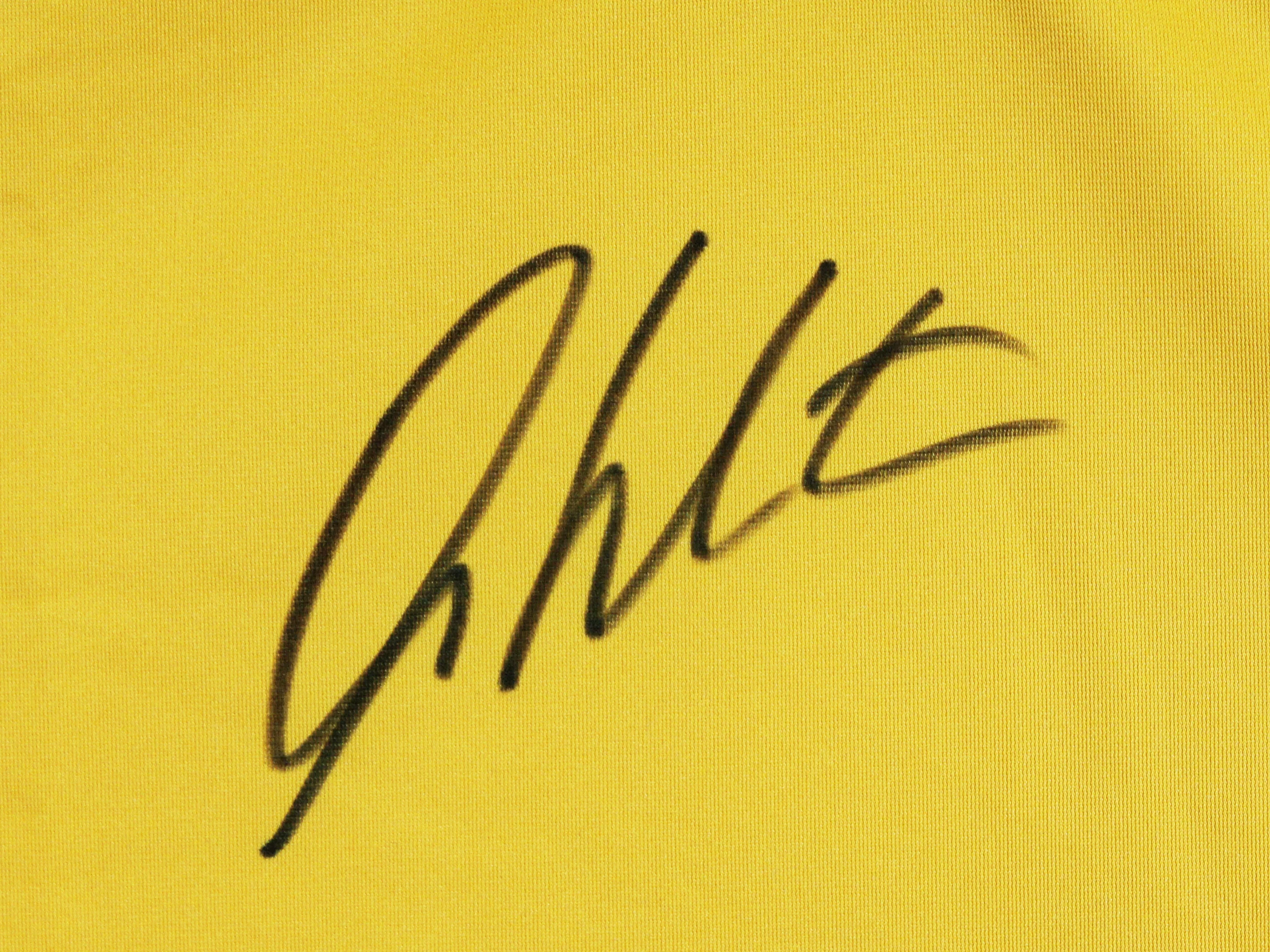 William Shatner Star Trek Authentic Signed Uniform Shirt JSA #AU66668 - Image 3