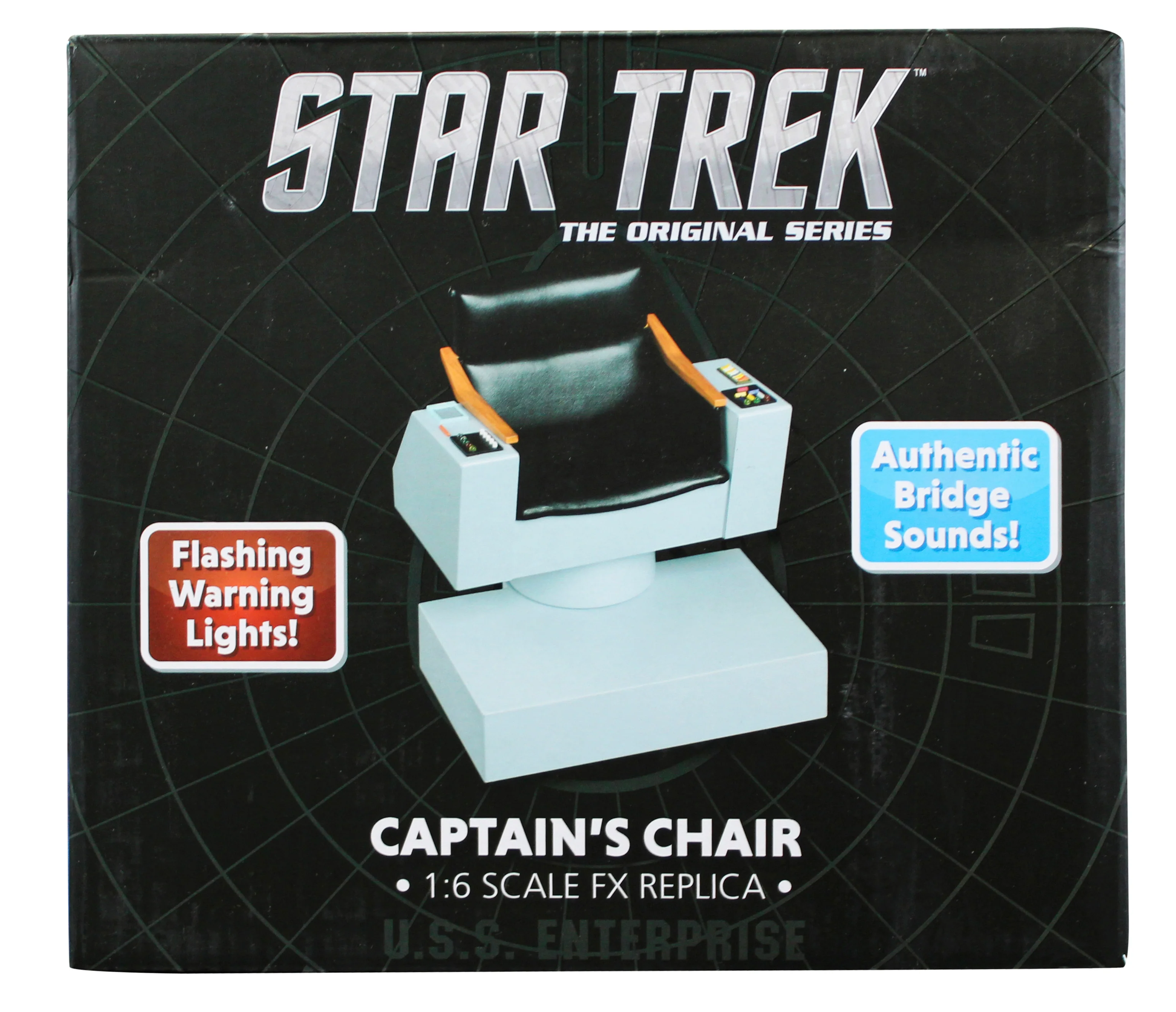 William Shatner Star Trek "Captain Kirk" Signed 1:6 FX Captain's Chair BAS Wit - Image 9