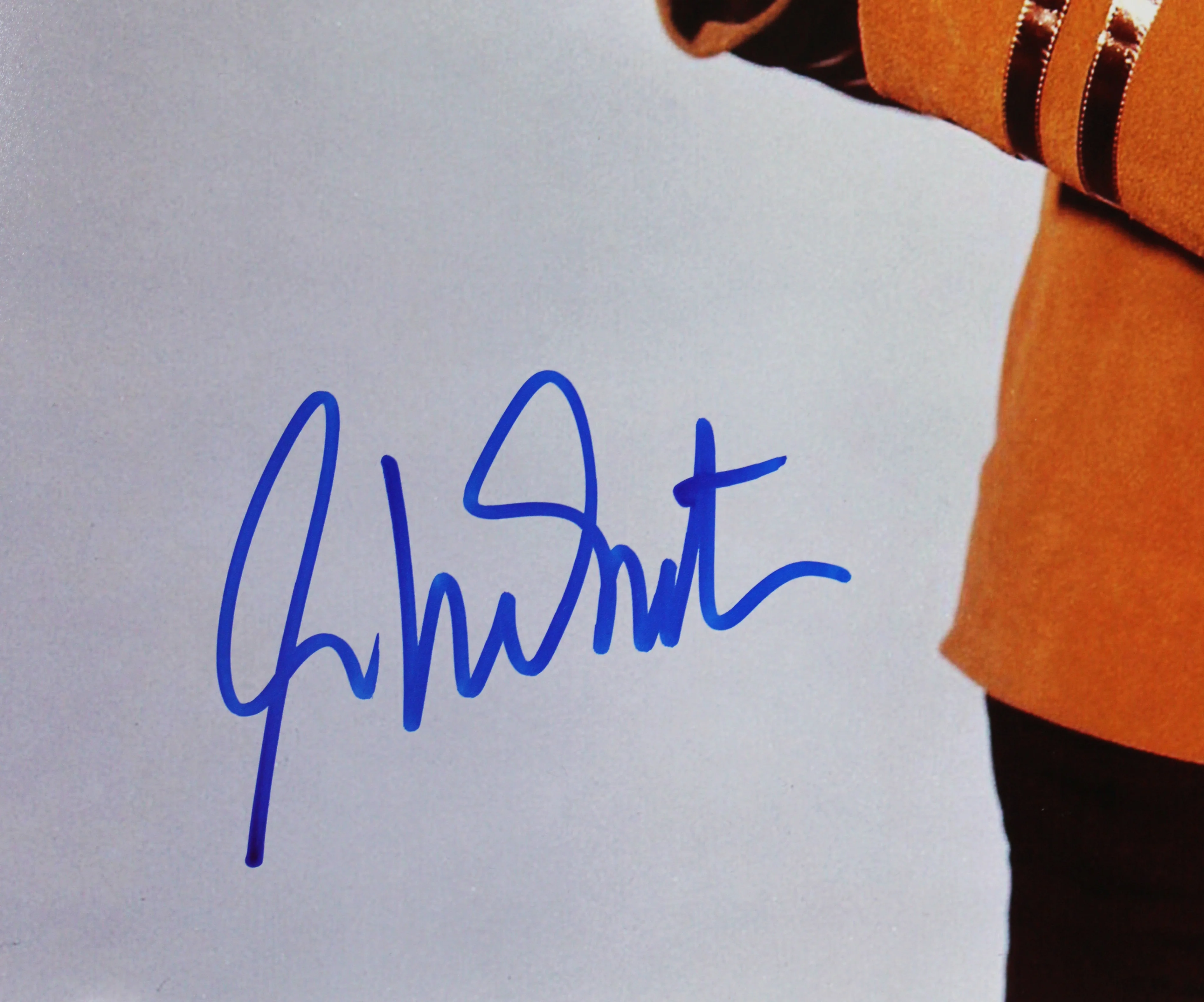 William Shatner Star Trek Signed 16x20 Captain Kirk Vertical Photo BAS Witnessed - Image 3