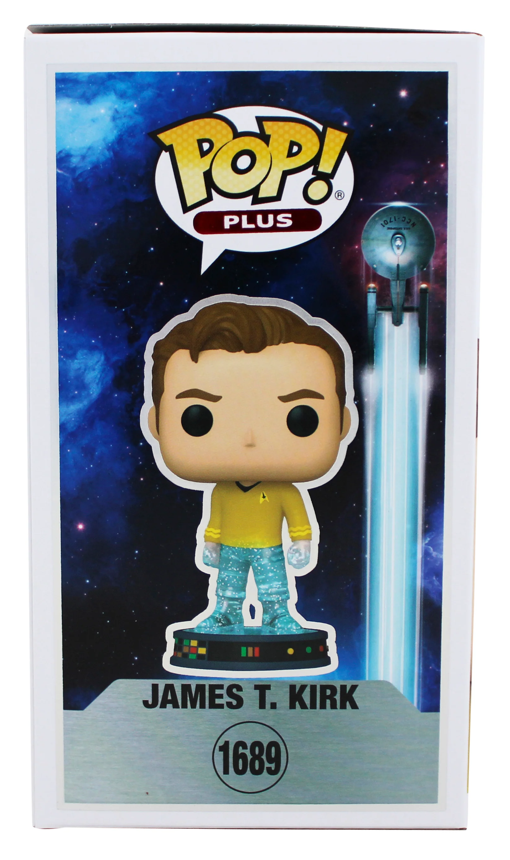 William Shatner Star Trek Signed James T. Kirk #1689 Funko Pop Figure BAS Wit - Image 6