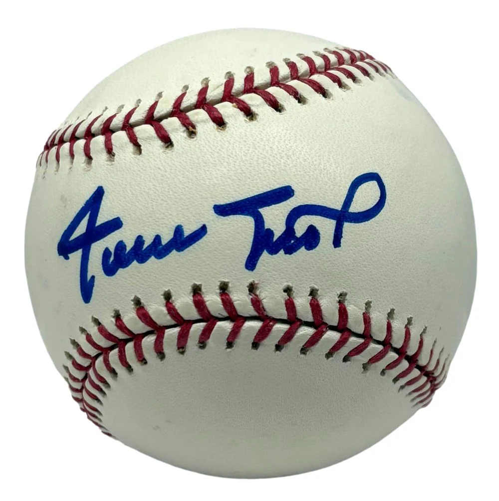 Willie Mays San Francisco Giants Signed Official MLB Baseball BAS AE65401