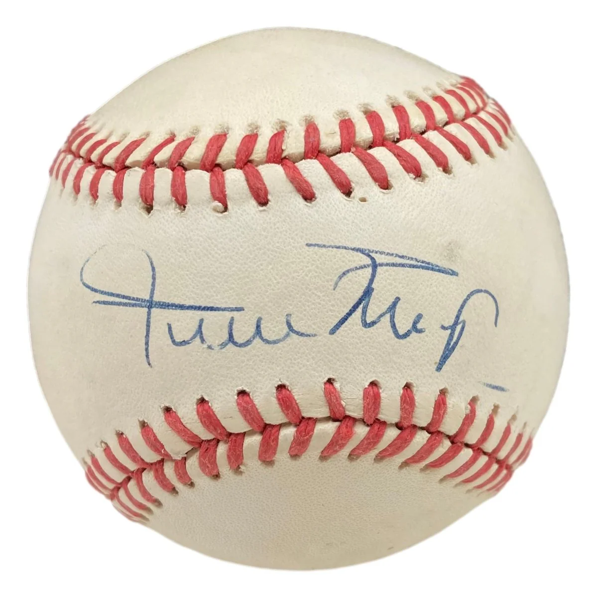 Willie Mays San Francisco Giants Signed Official NL Baseball BAS AC40954 - Image 4