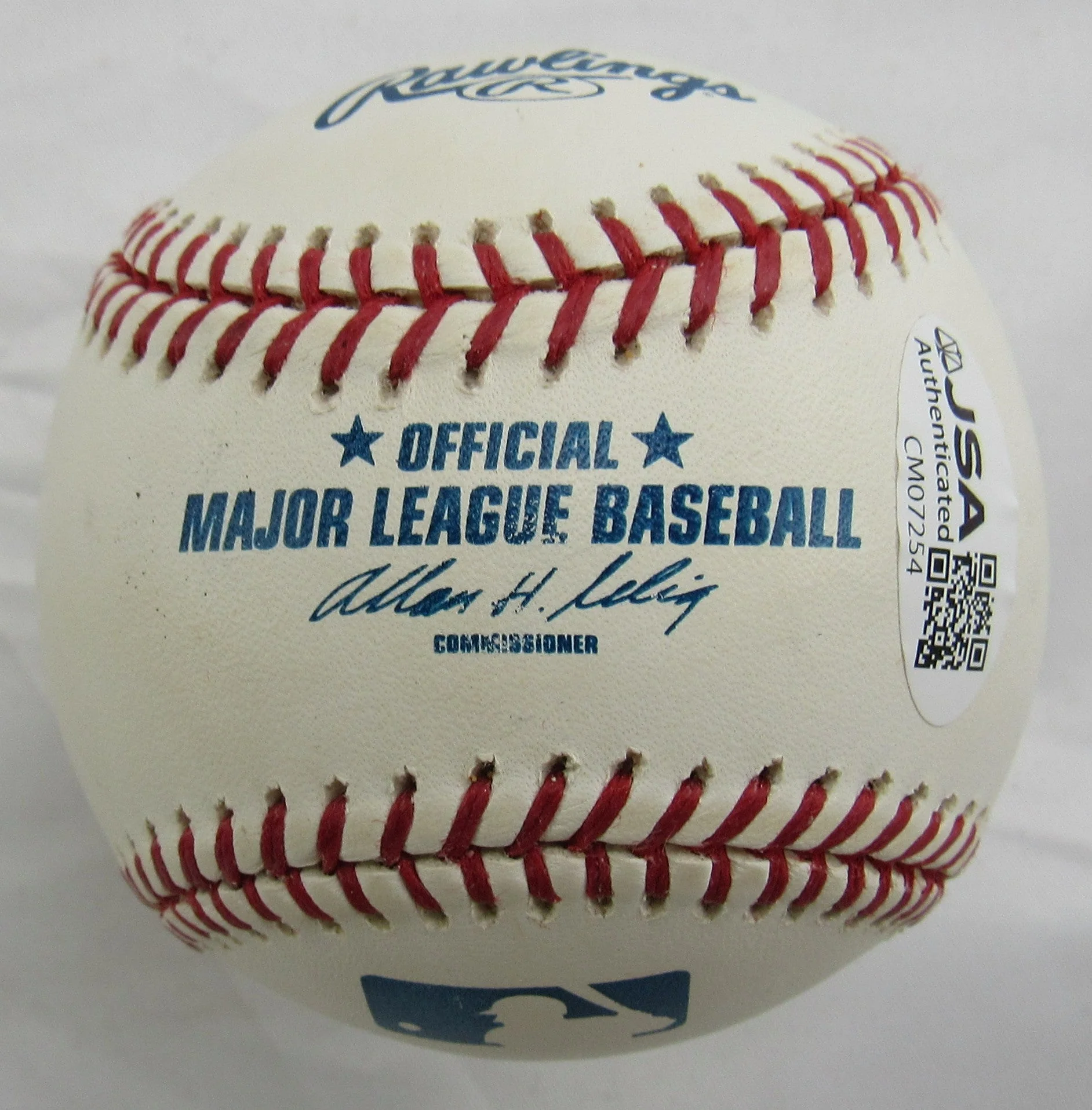 Bob Turley Signed Auto Rawlings Baseball JSA CM07254 w/Cy Young 1958 Inscription - Image 2