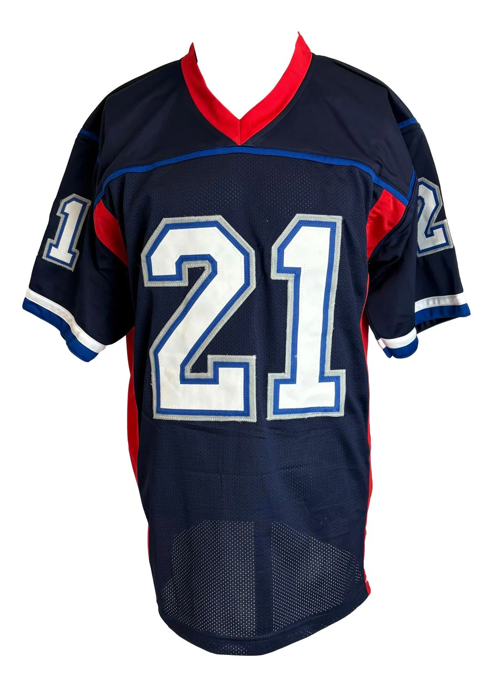 Willis McGahee Buffalo Signed Navy Blue Football Jersey Sports Integrity - Image 3