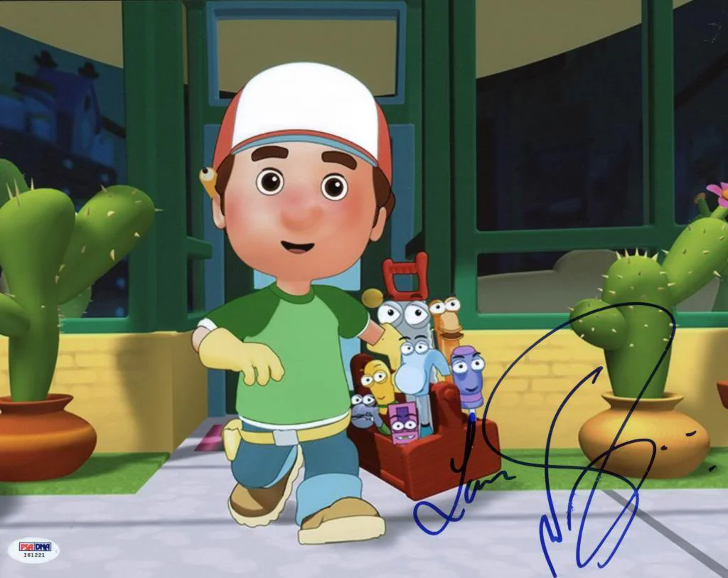 Wilmer Valderrama Handy Manny Signed Authentic 11X14 Photo PSA/DNA #I61221