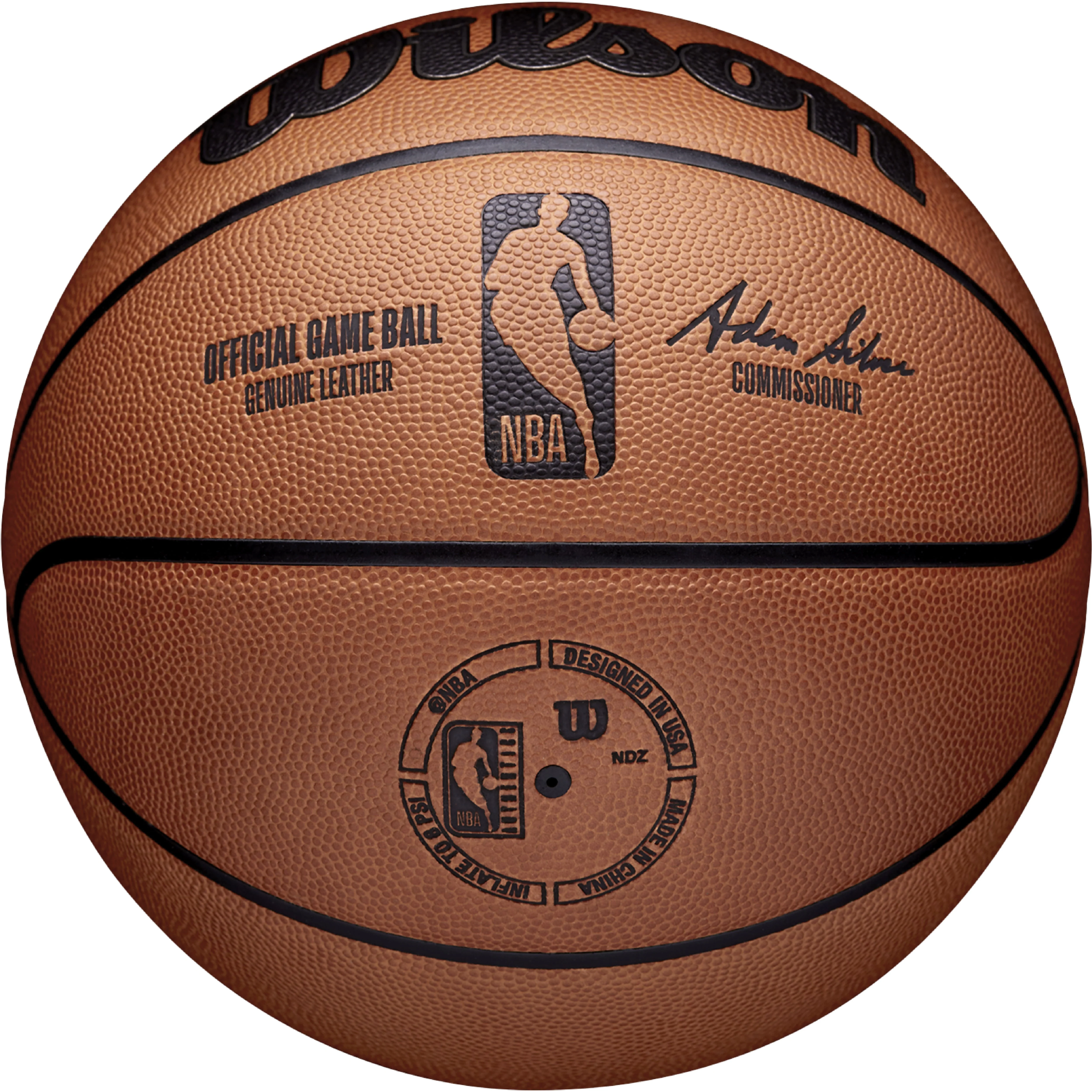 Wilson Official NBA Game Basketball - Image 2