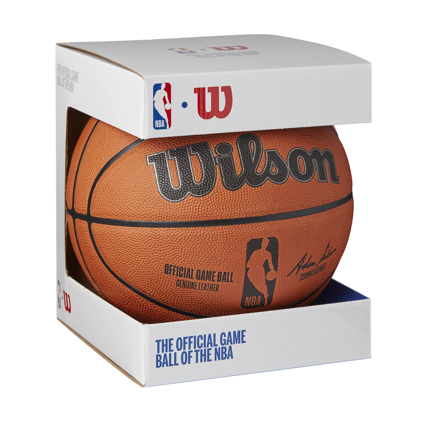 Wilson Official NBA Game Basketball - Image 3