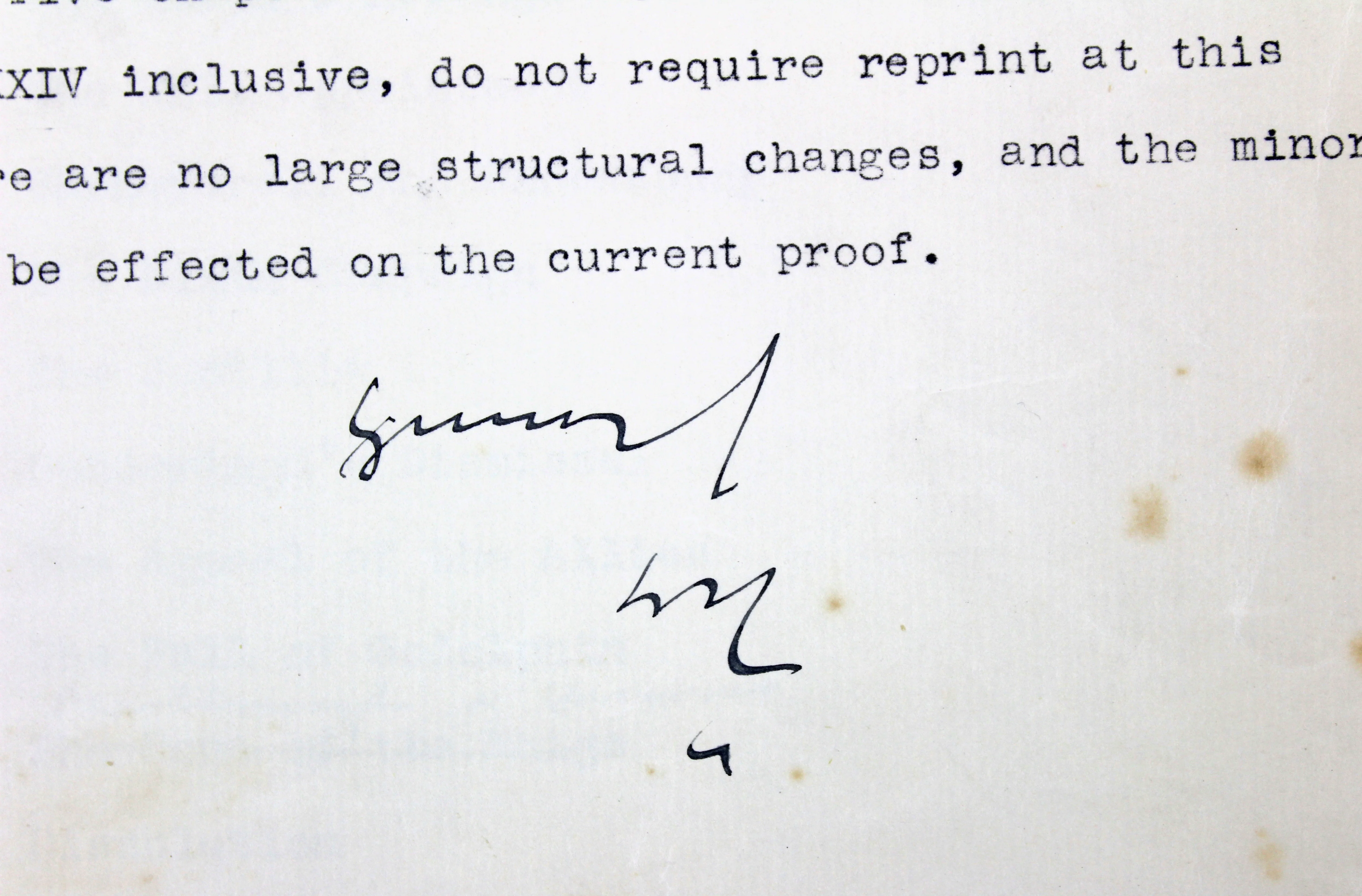 Winston Churchill Authentic Signed 1937 8x10 Letter w/ Content BAS #A39336 - Image 4