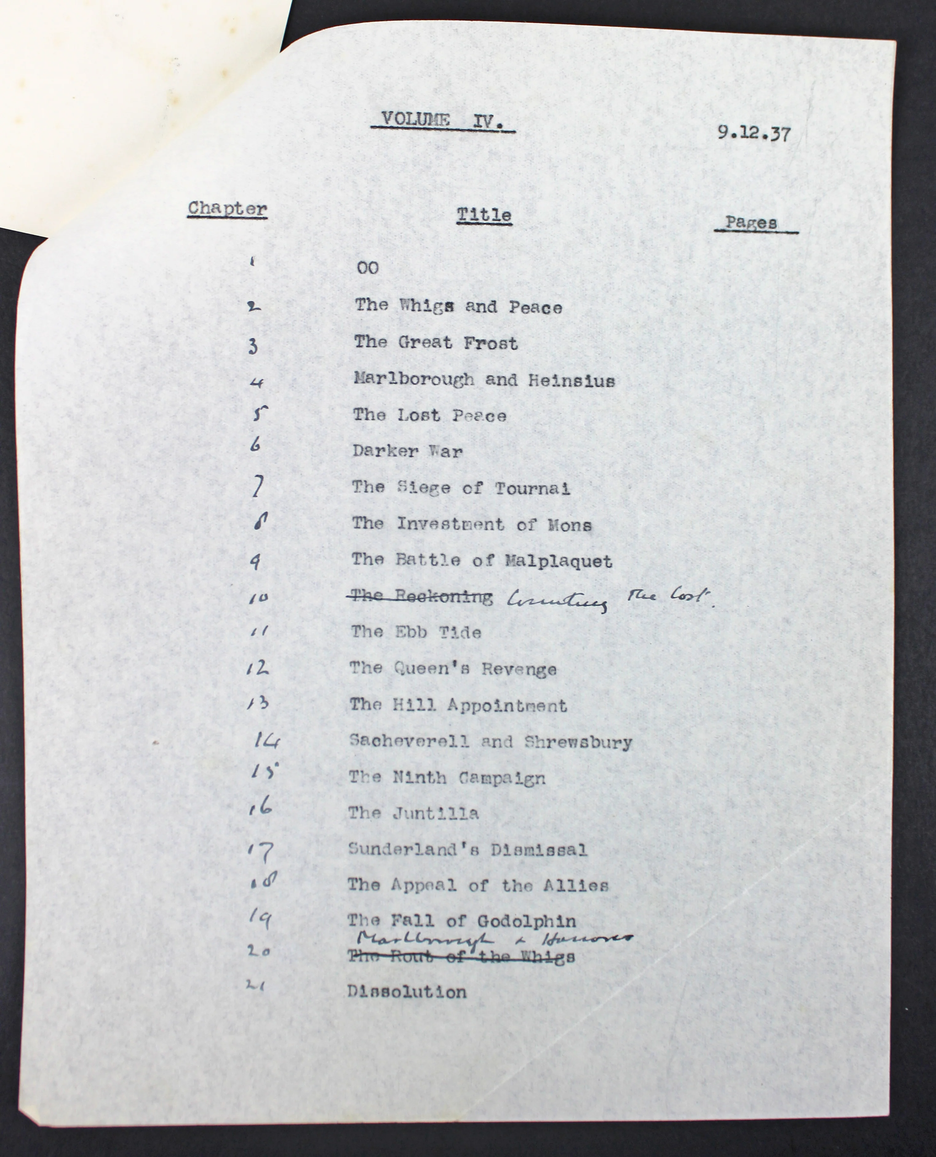 Winston Churchill Authentic Signed 1937 8x10 Letter w/ Content BAS #A39336 - Image 5