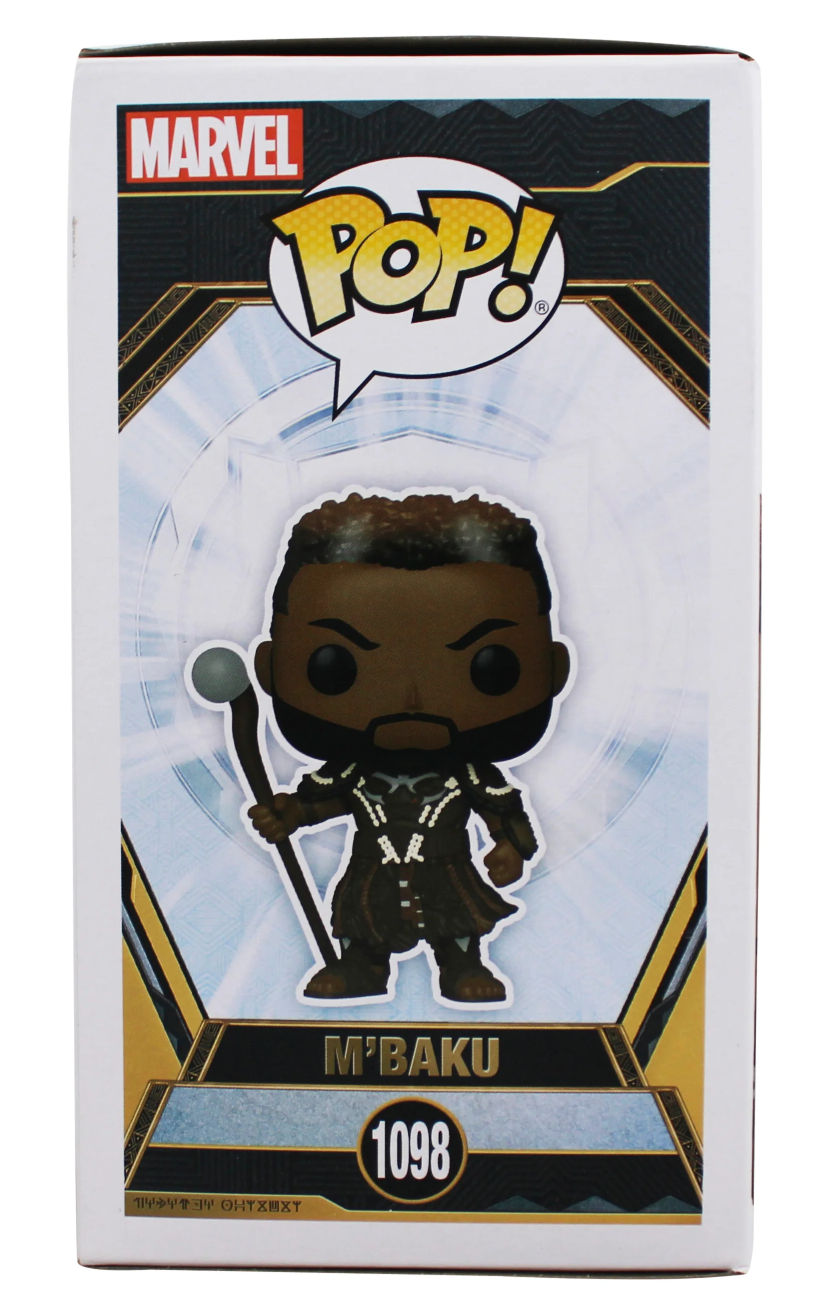 Winston Duke Black Panther Signed M'Baku #1098 Funko Pop Figure PSA/DNA #AO48785 - Image 6