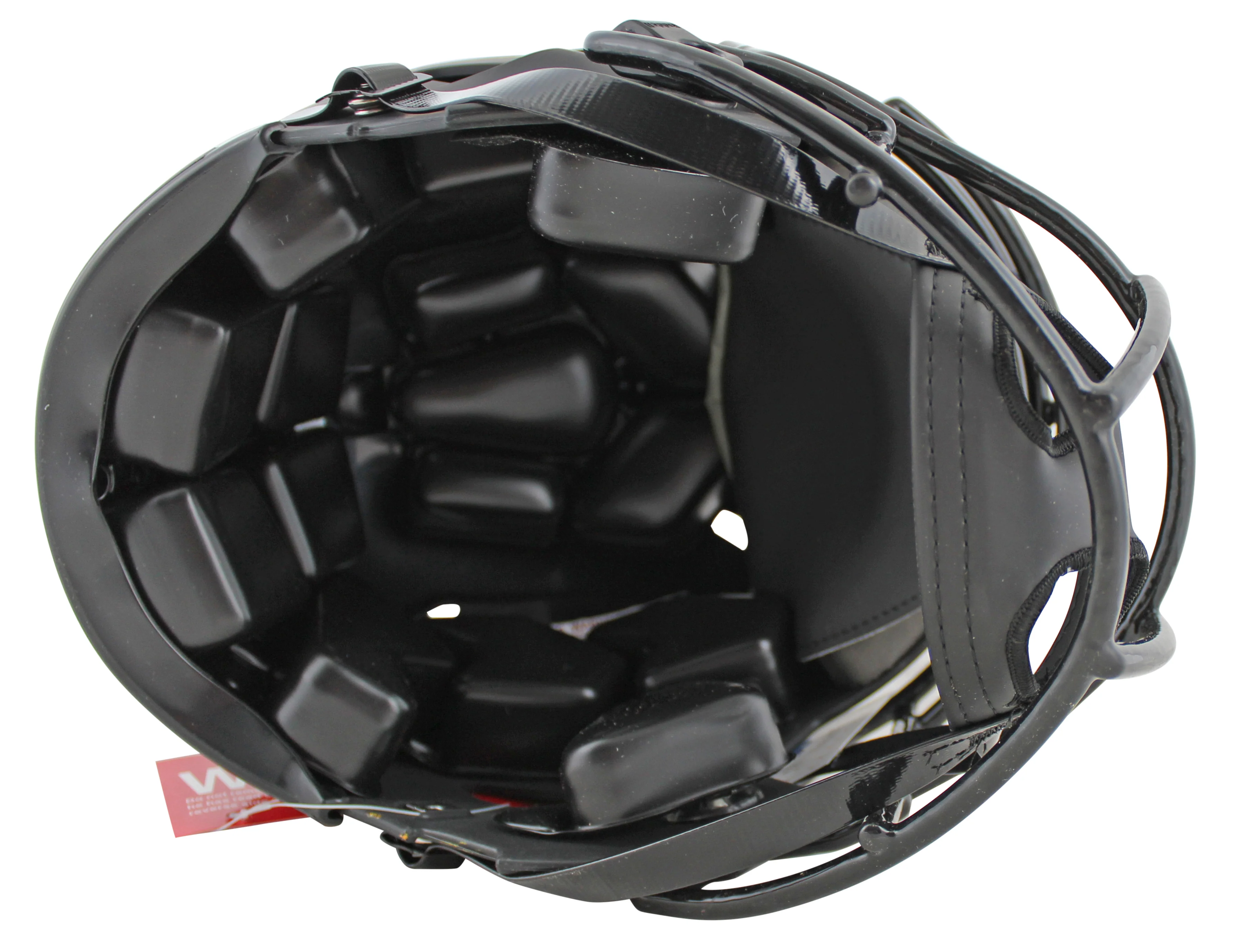 Wisconsin T.J. Watt Mega Watt Signed Eclipse Full Size Speed Proline Helmet BAS - Image 4