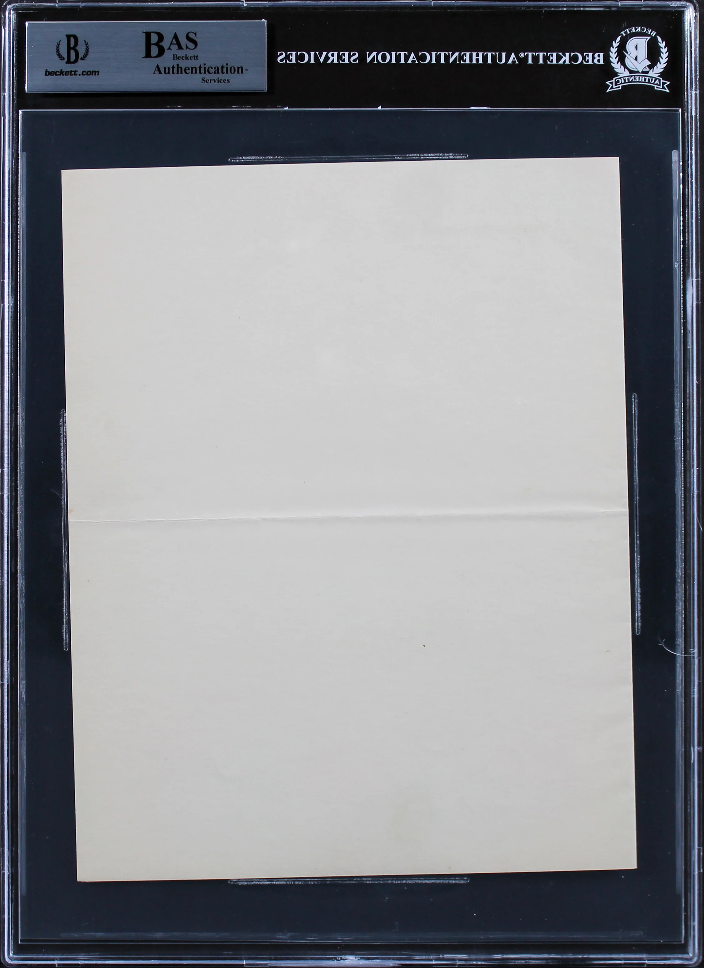 Woodrow Wilson Signed 7x8.75 1913 Letter On White House Letterhead BAS Slab - Image 3