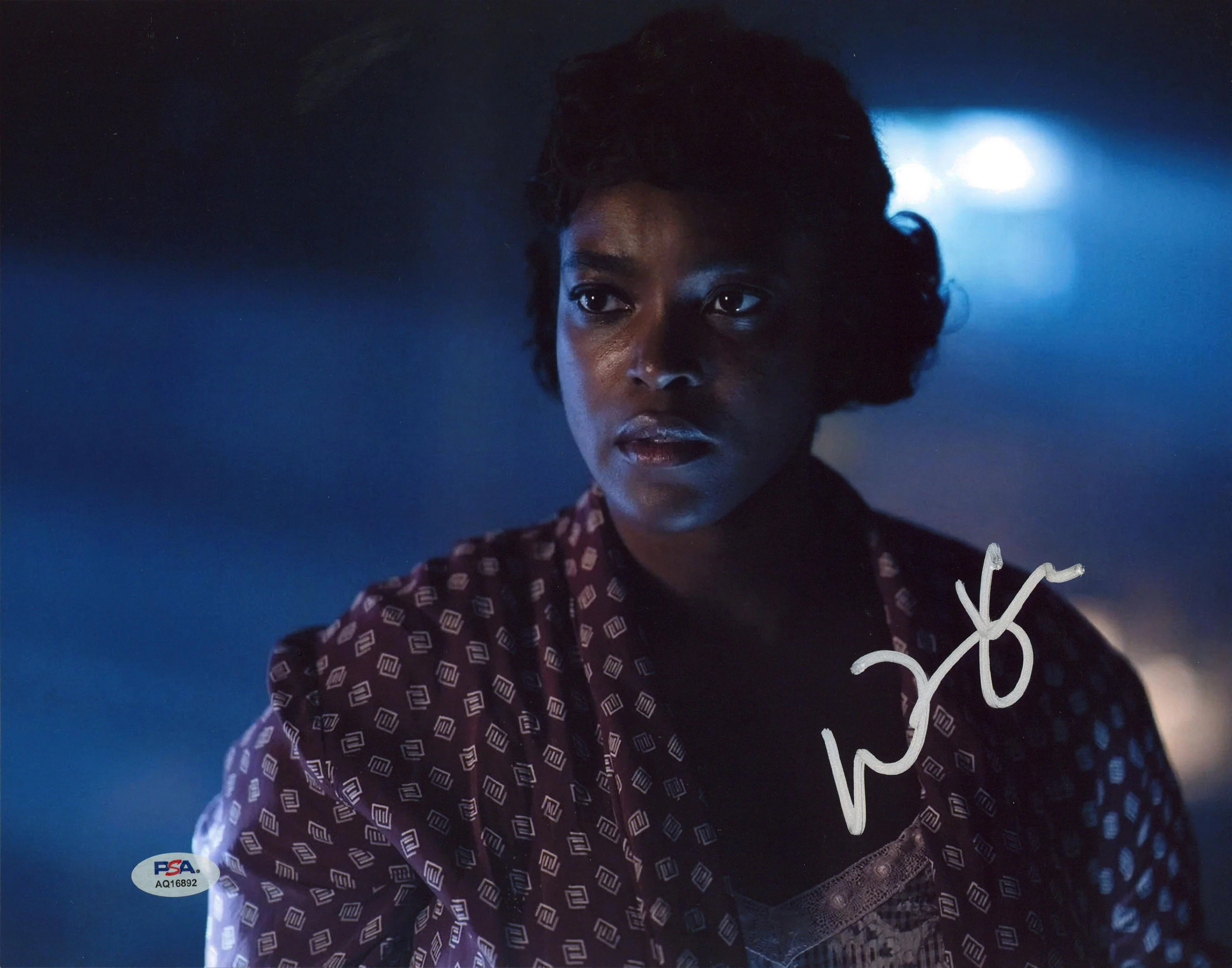 Wunmi Mosaku Lovecraft Country Authentic Signed 11x14 Photo PSA/DNA #AQ16892 - Image 2