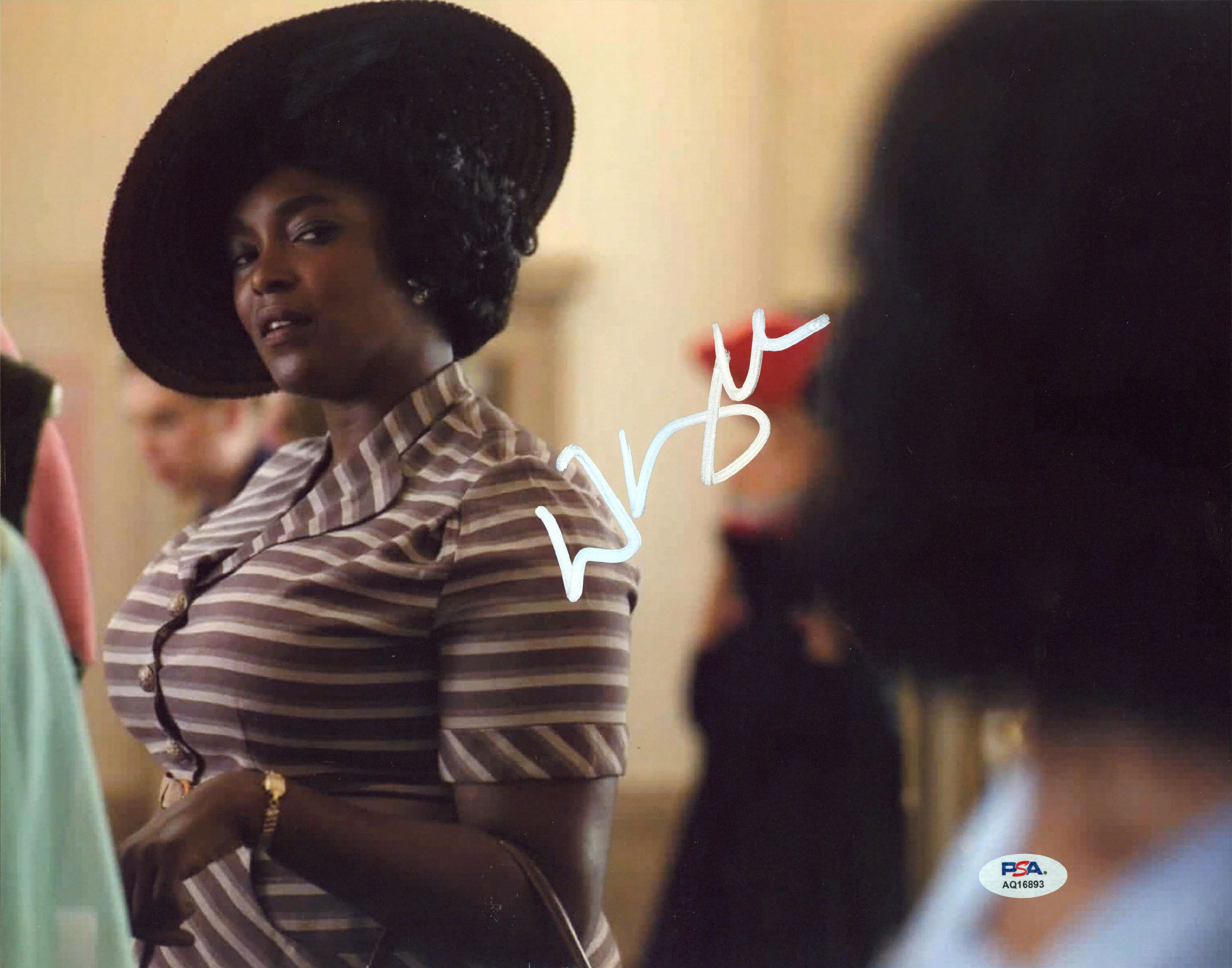 Wunmi Mosaku Lovecraft Country Authentic Signed 11x14 Photo PSA/DNA #AQ16893 - Image 2