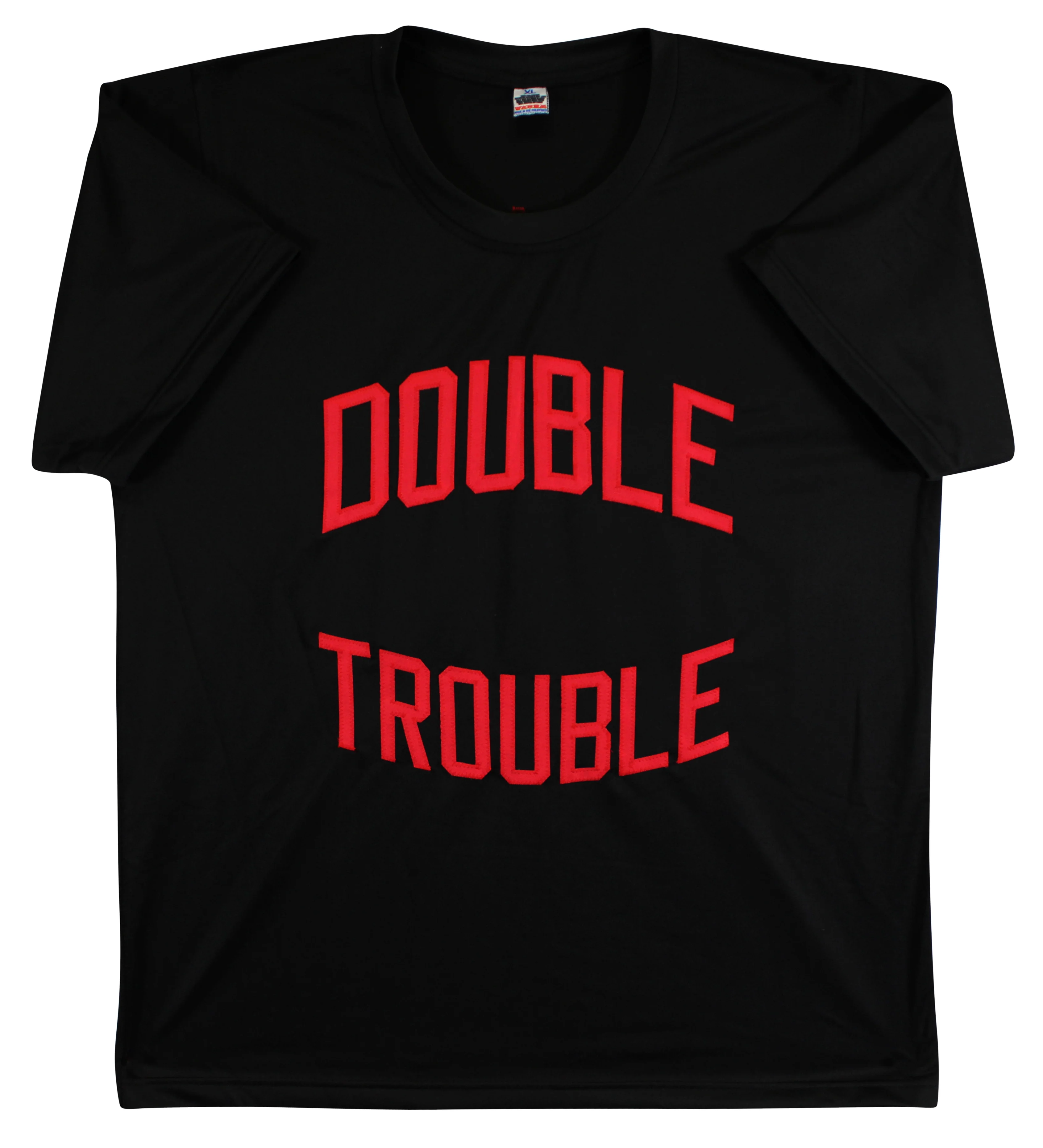 WWE Nikki Bella & Bri Bella Signed Black Pro Style Jersey BAS Witnessed #WR27185 - Image 4
