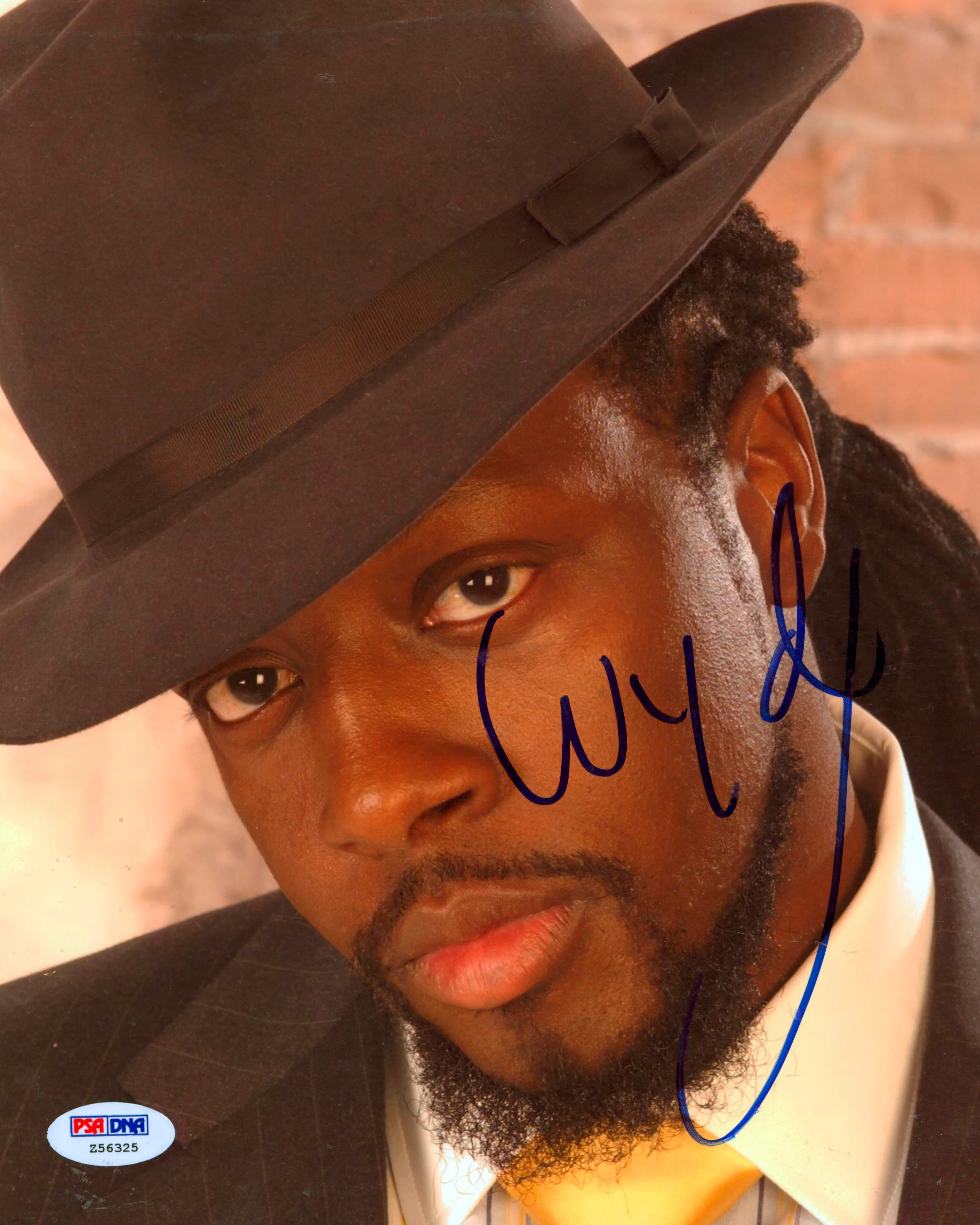 Wyclef Jean The Fugees Authentic Signed 8x10 Photo Autographed PSA/DNA #Z56325 - Image 2