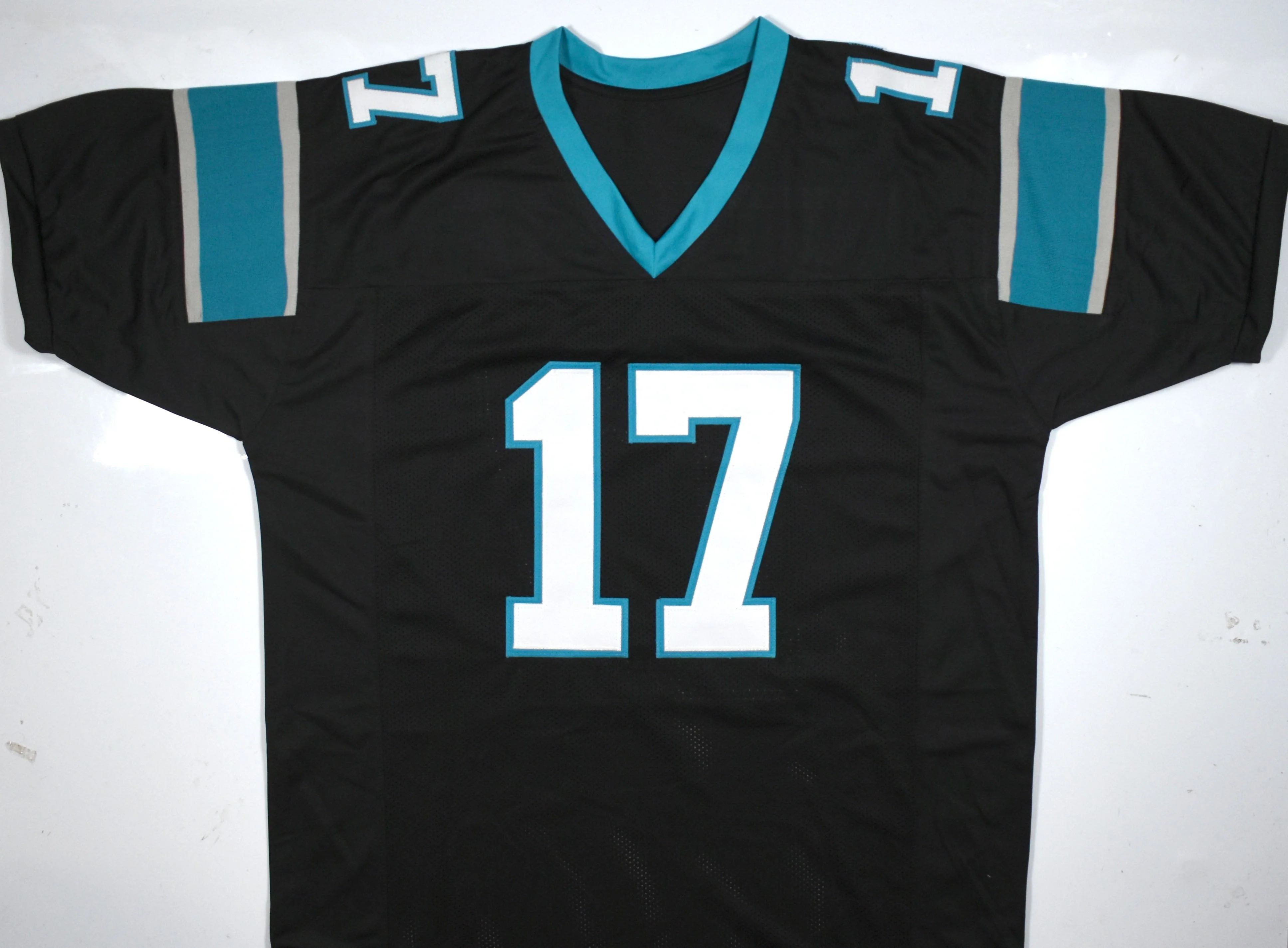 Xavier Legette Autographed Black Pro Style Jersey - Beckett W Hologram *Black - Image 3