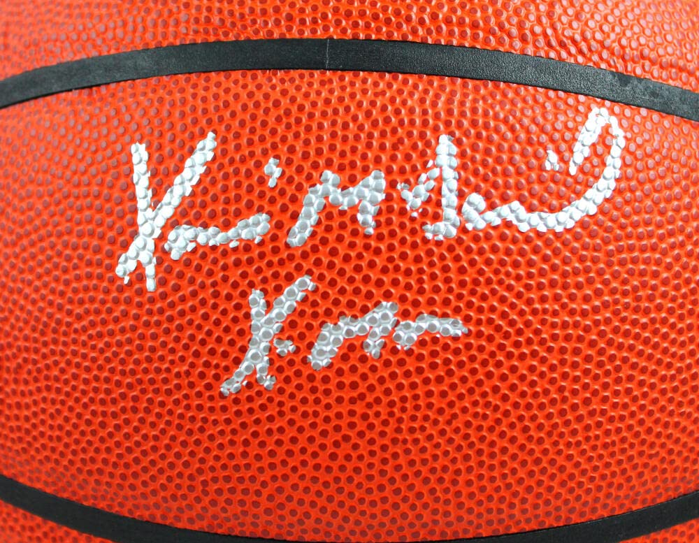 Xavier McDaniel Autographed Official NBA Wilson Basketball w/X-Man-Beckett Holo - Image 7