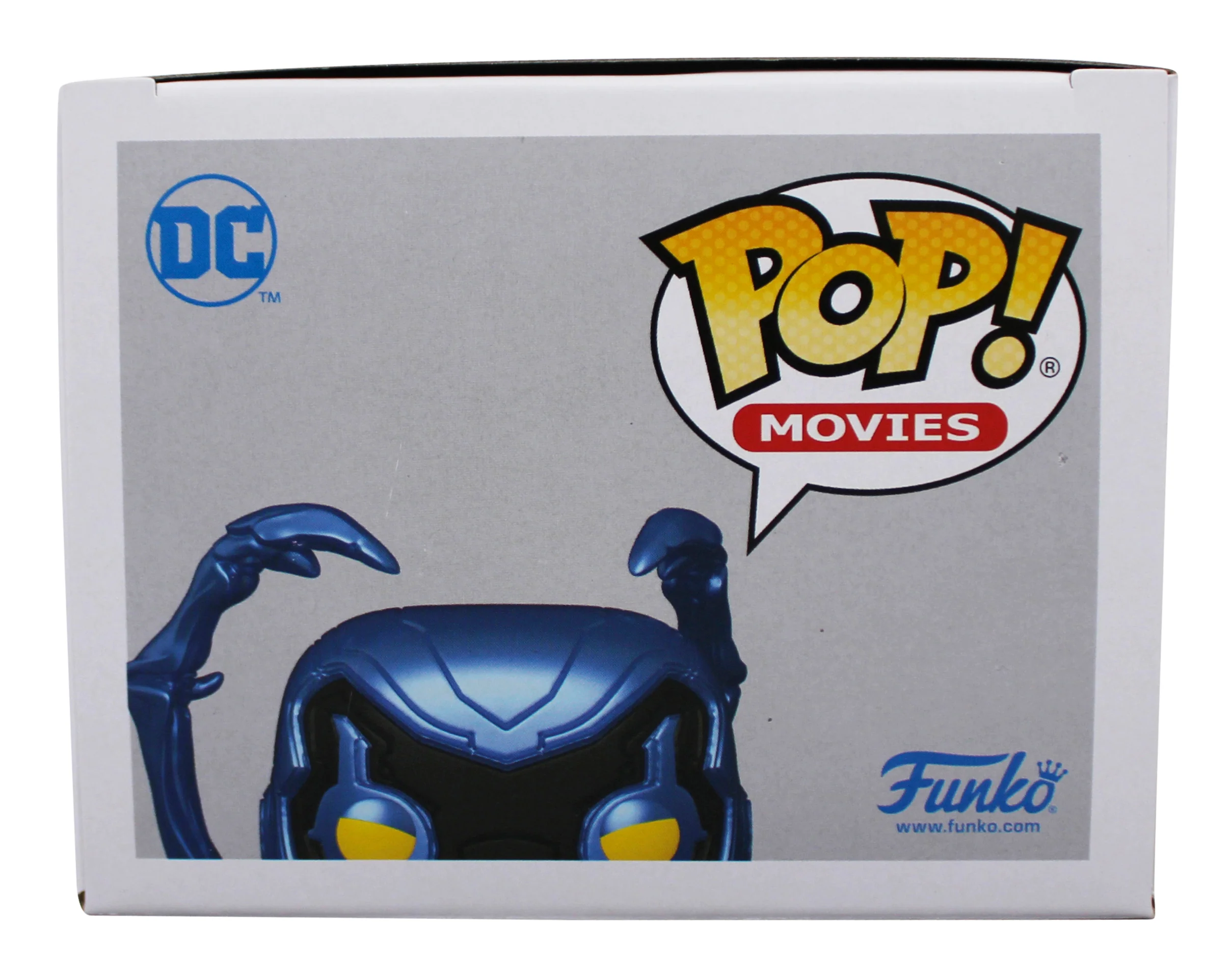 Xolo Mariduena Blue Beetle Signed #1406 Funko Pop Vinyl Figure BAS #BN36431 - Image 7