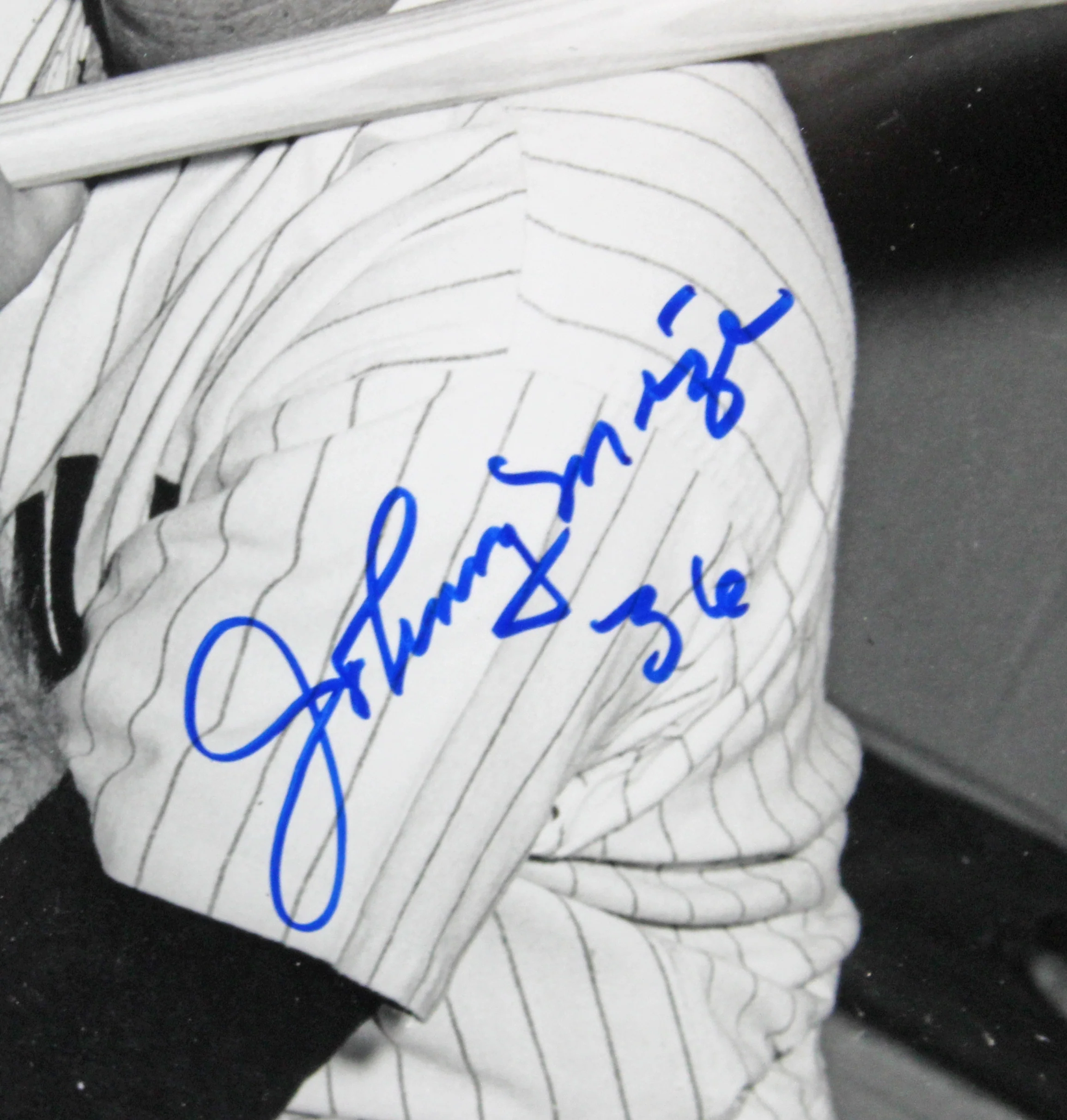 Yankees (3) Mantle, Reynolds & Mize Signed 16x20 Framed Photo BAS #A39330 - Image 4