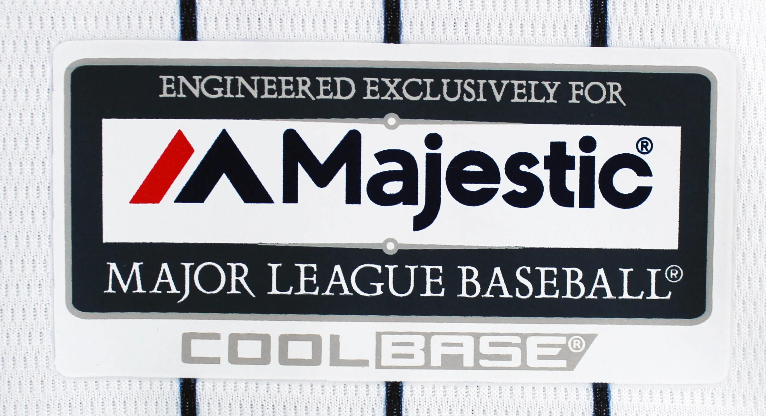 Yankees Aaron Hicks Authentic Signed White Pinstripe Majestic Jersey Fanatics - Image 4