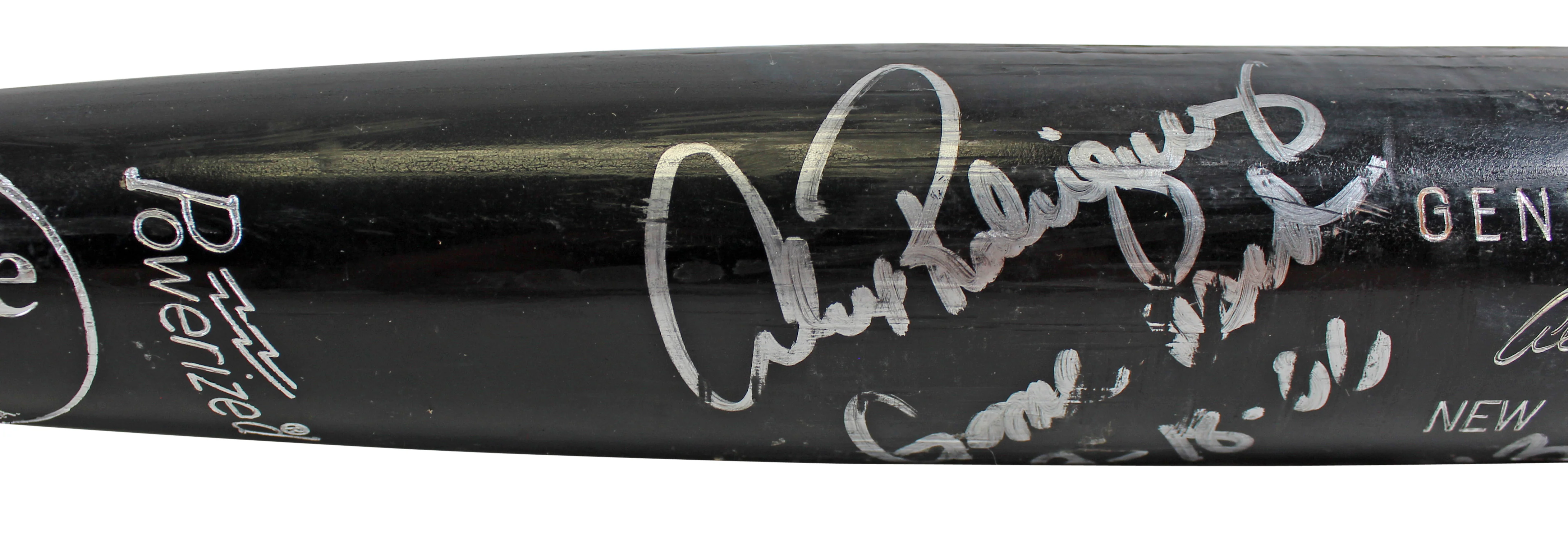 Yankees Alex Rodriguez "Game Used 9-18-06 Career HR #463" Signed Bat PSA/DNA - Image 5
